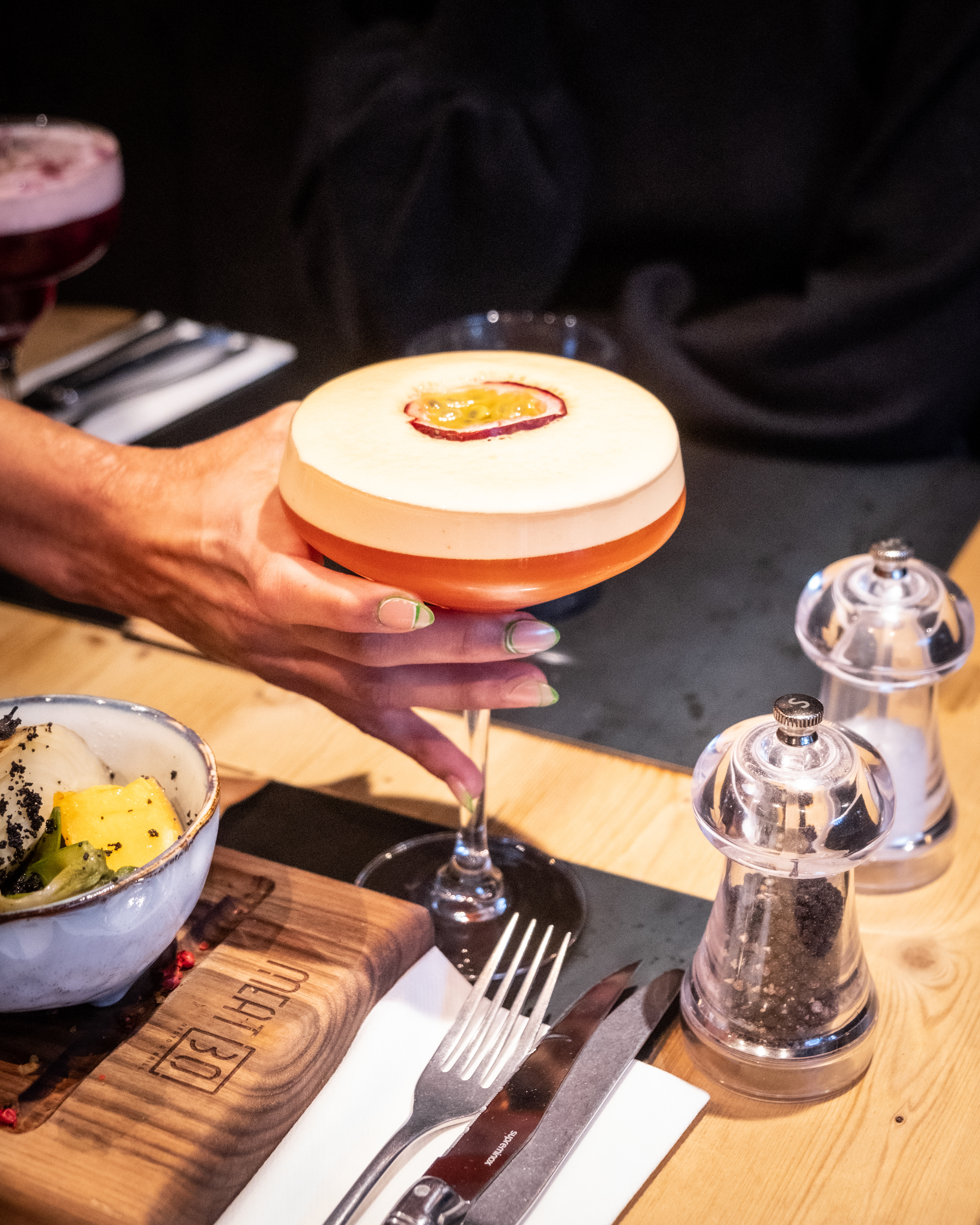 Photoshoot pour le restaurant Meat 30