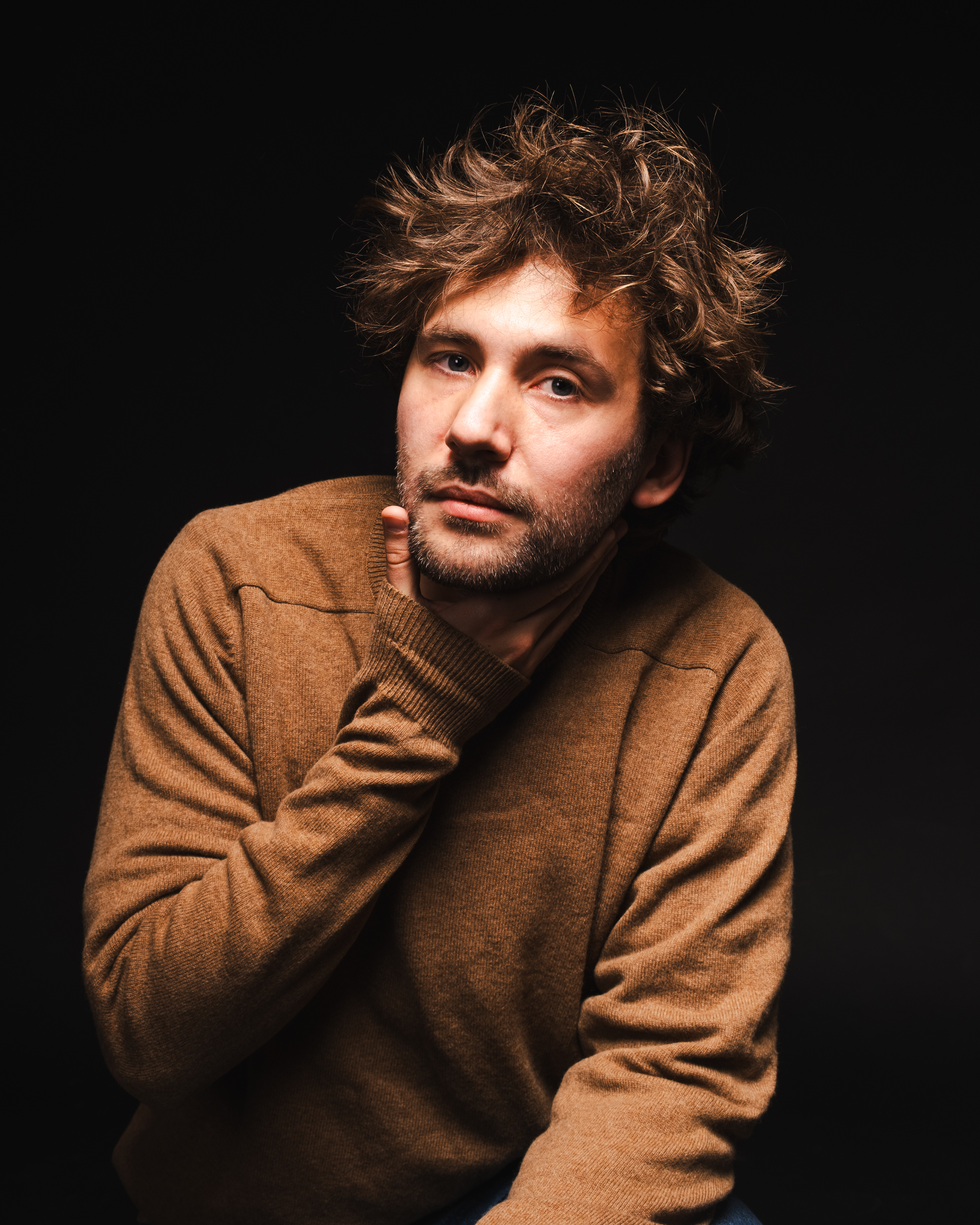 Photoshoot pour l'auteur Boris Engels