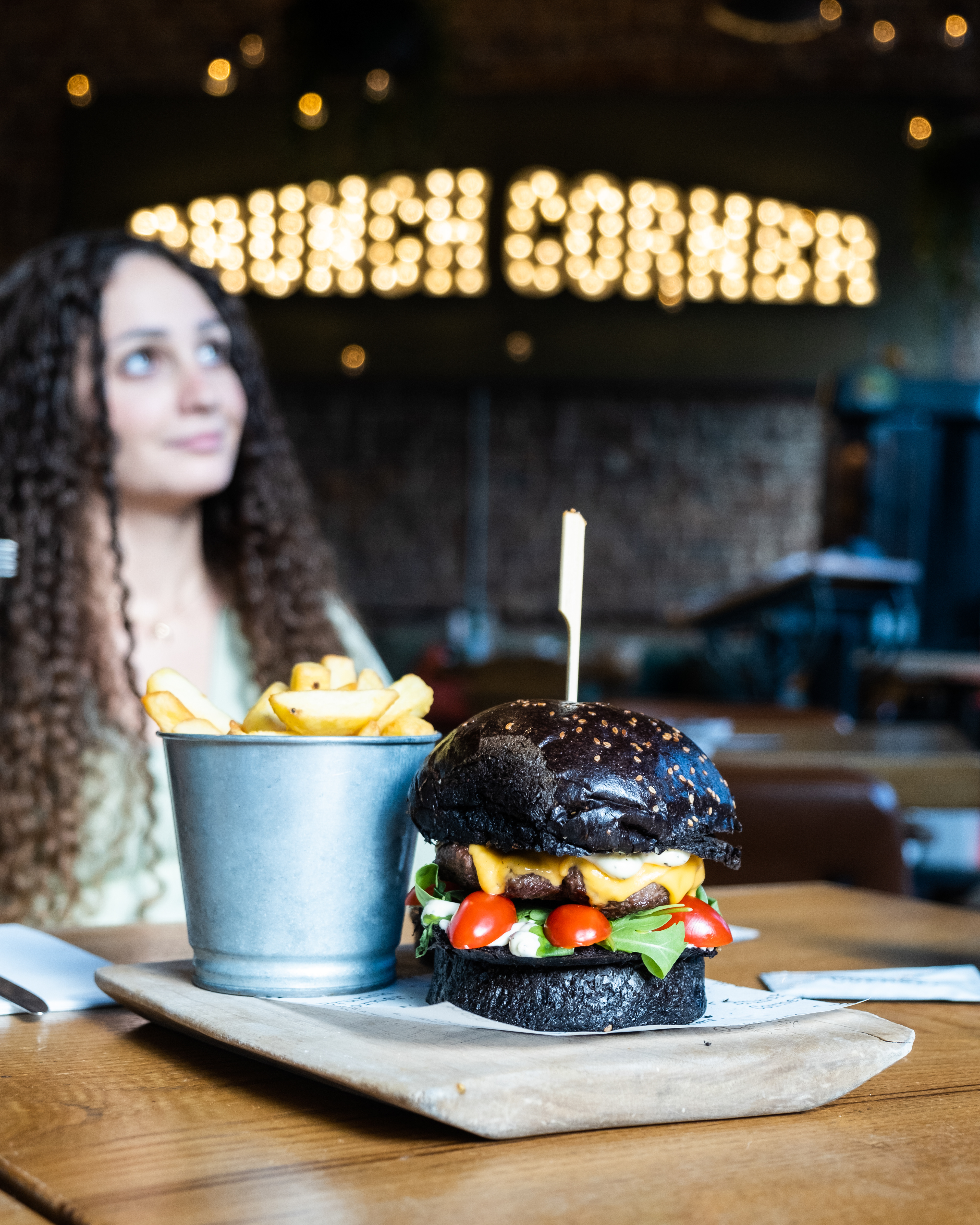 Photoshoot pour le restaurant Bunch Corner