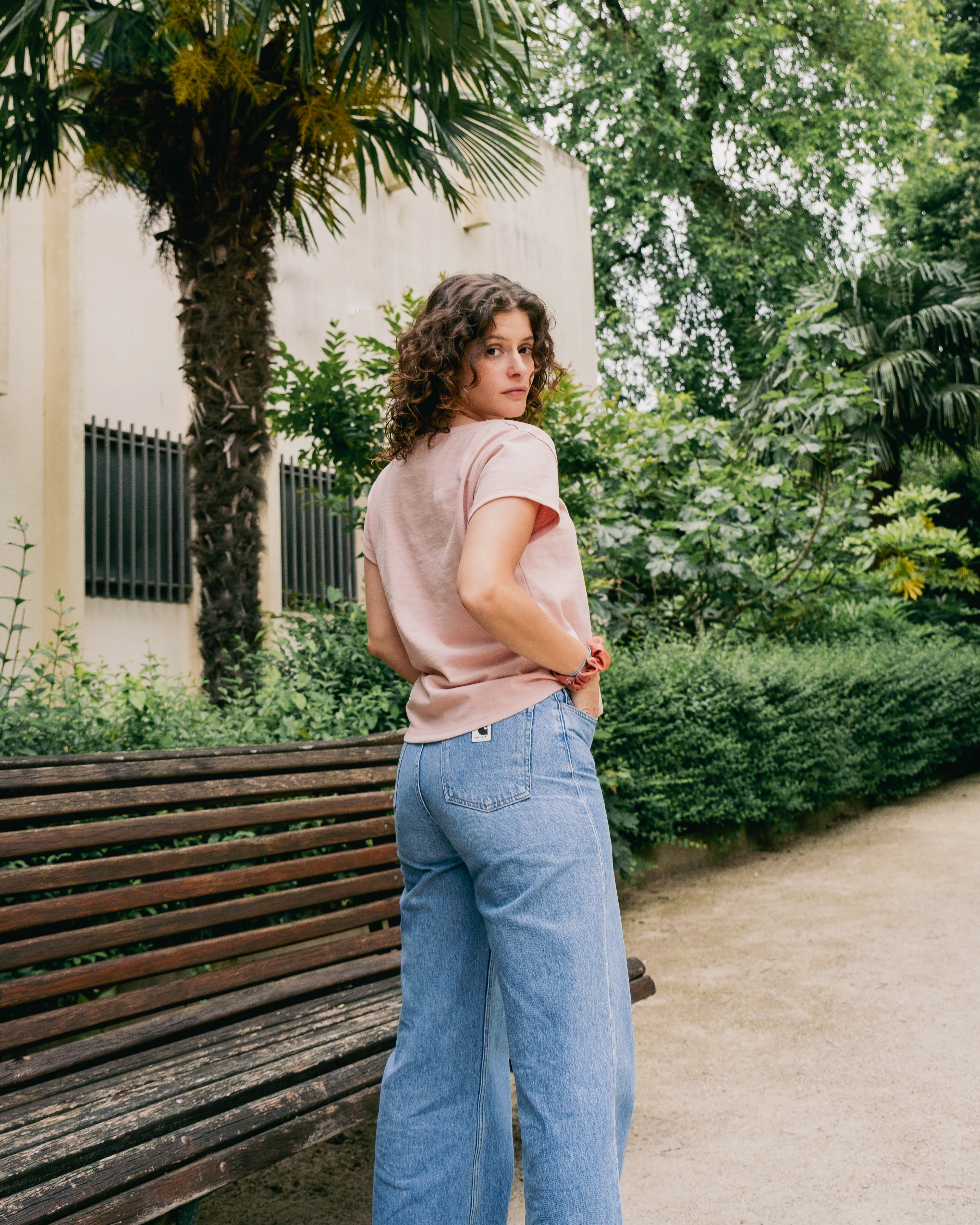 Photoshoot pour la marque de vêtements Lucid