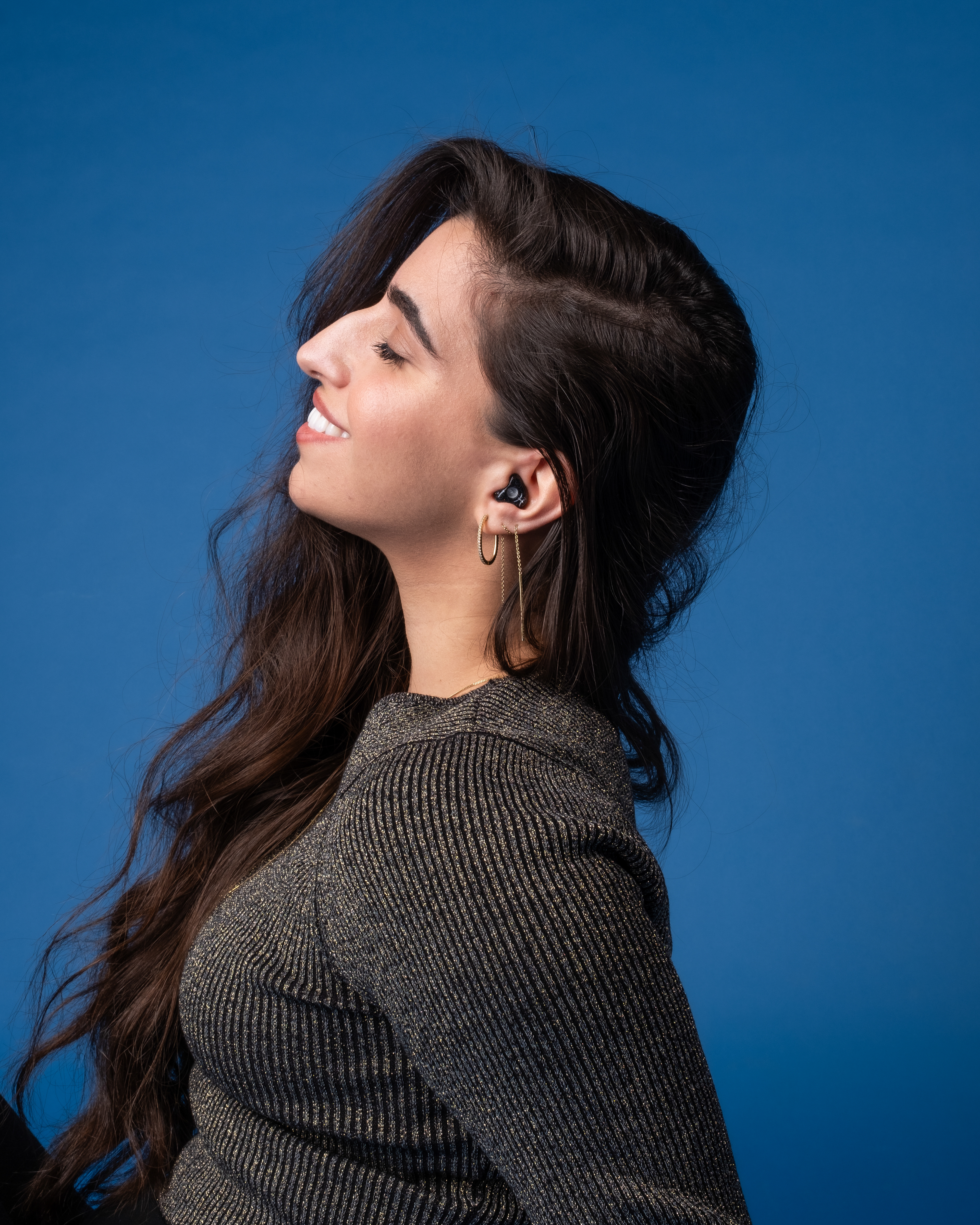 Photoshoot pour la marque de bouchons d'oreilles Decilo