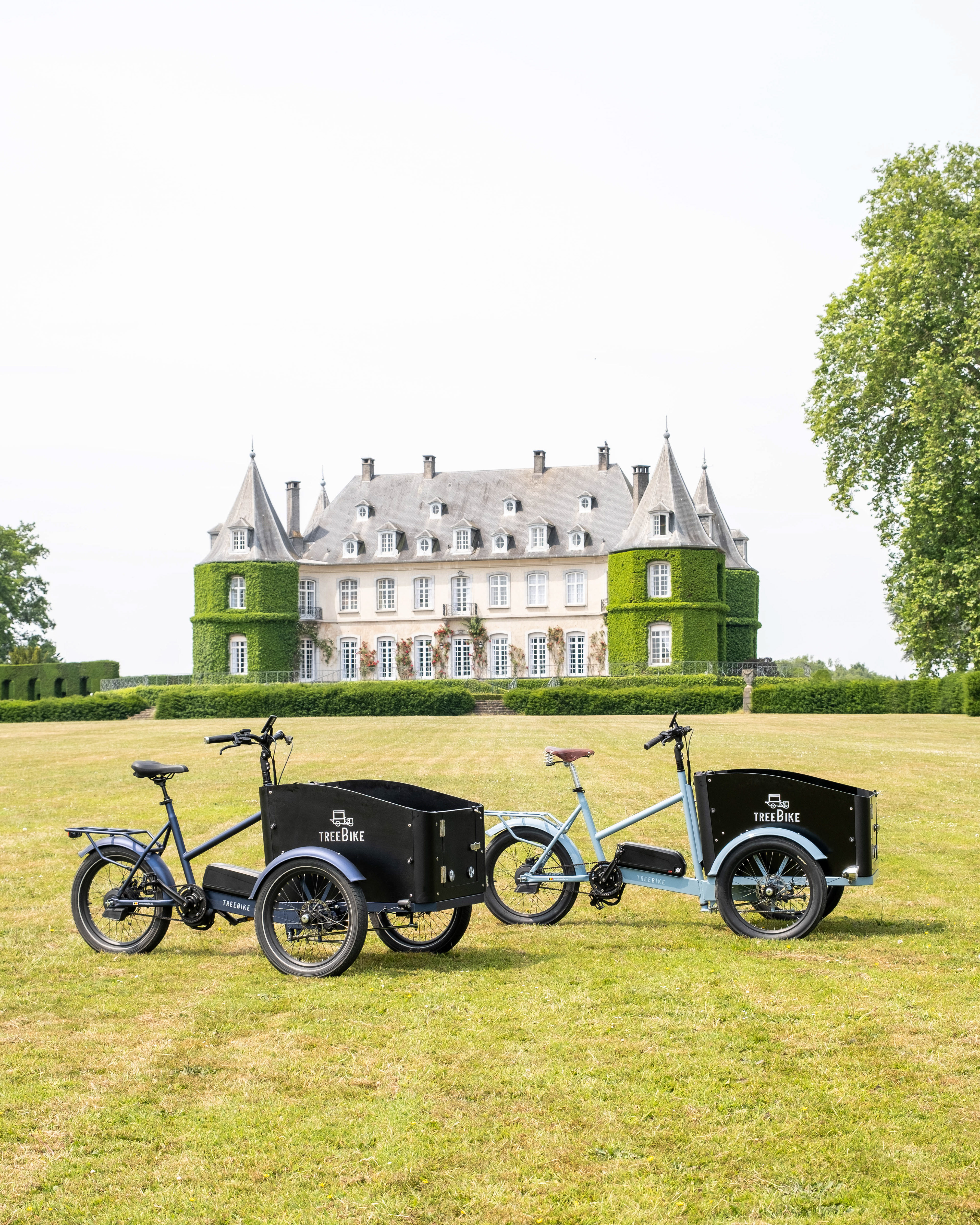 Photoshoot pour la marque de vélo Treebike