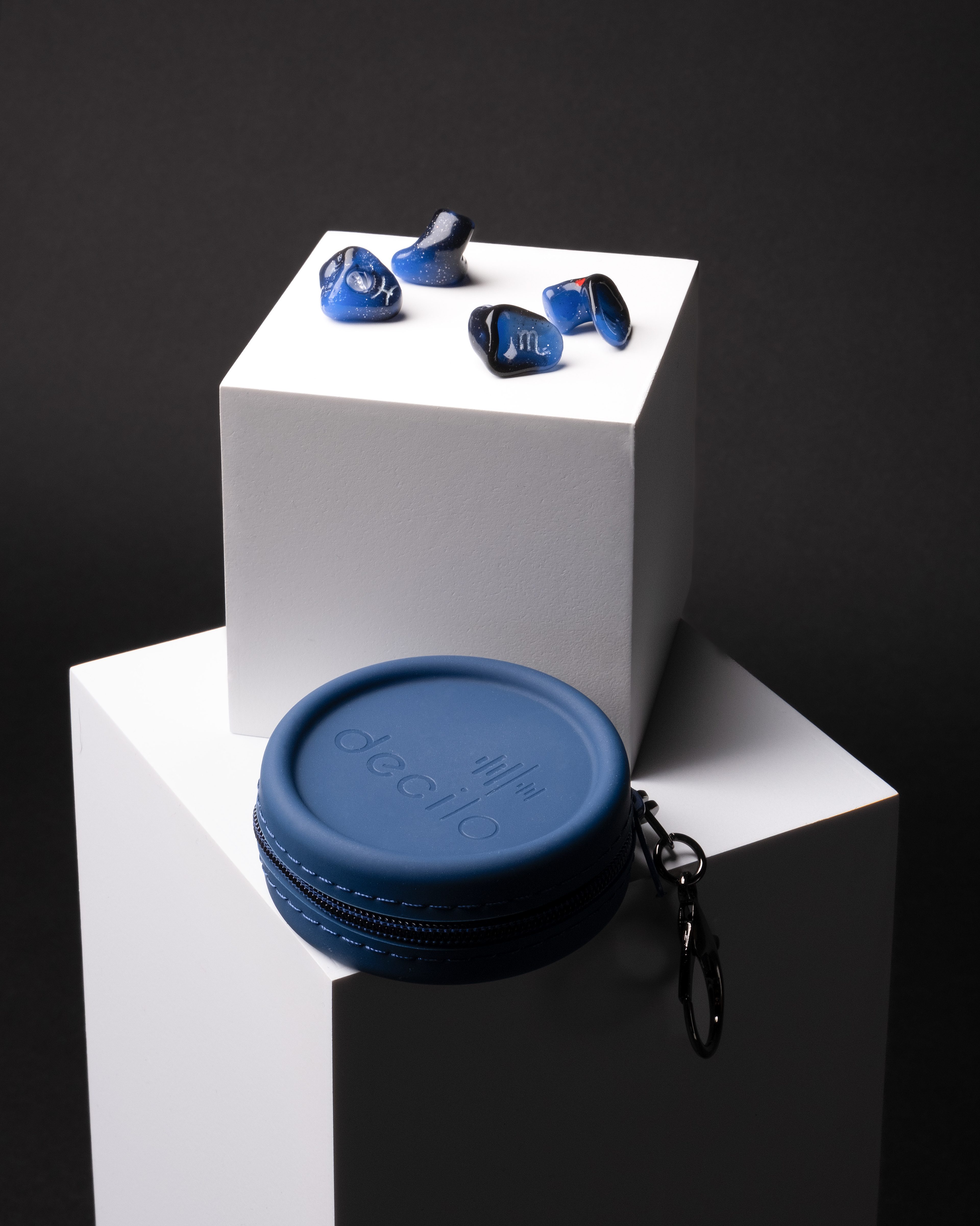 Photoshoot pour la marque de bouchons d'oreilles Decilo