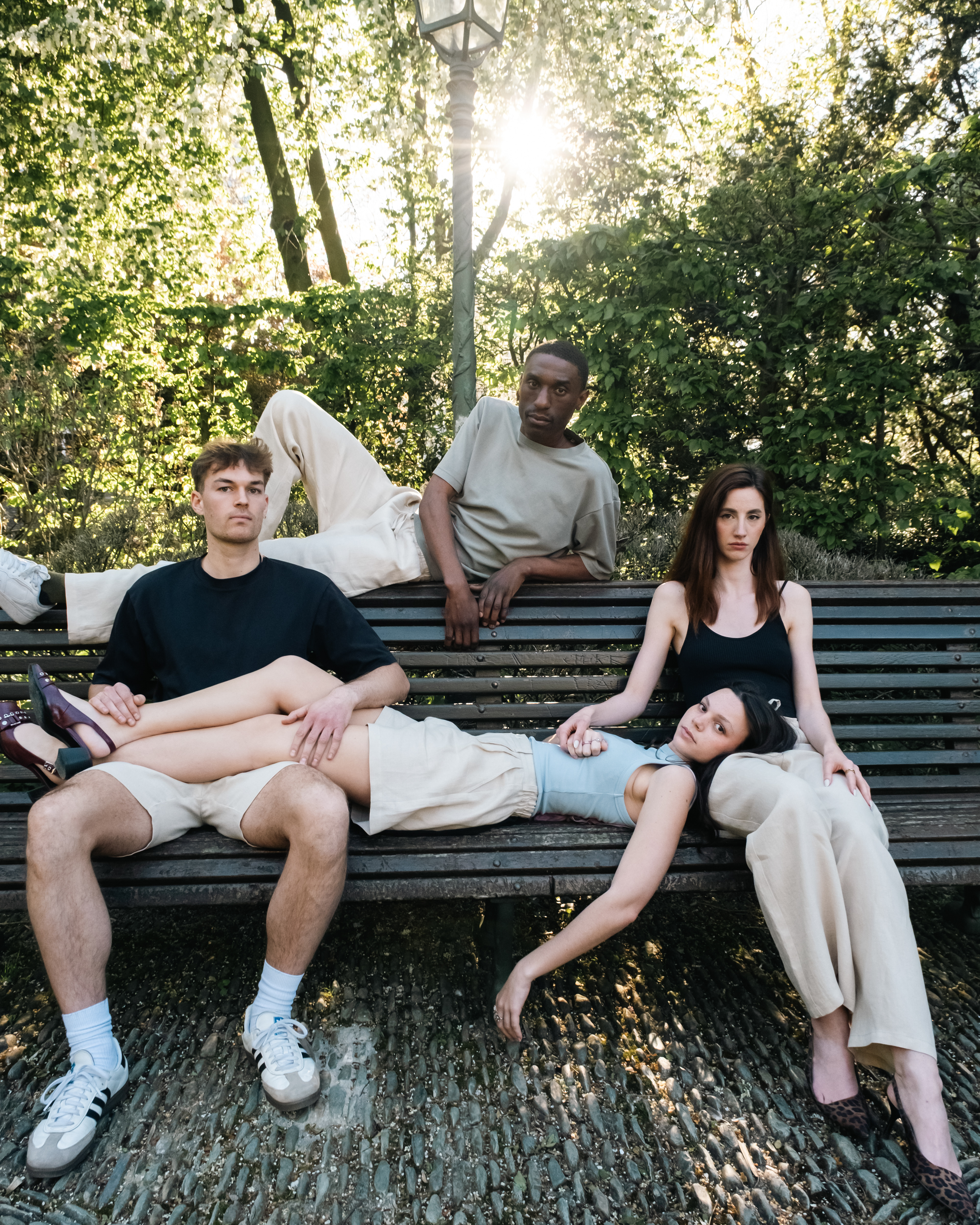 Photoshoot pour la marque de vêtements Lucid
