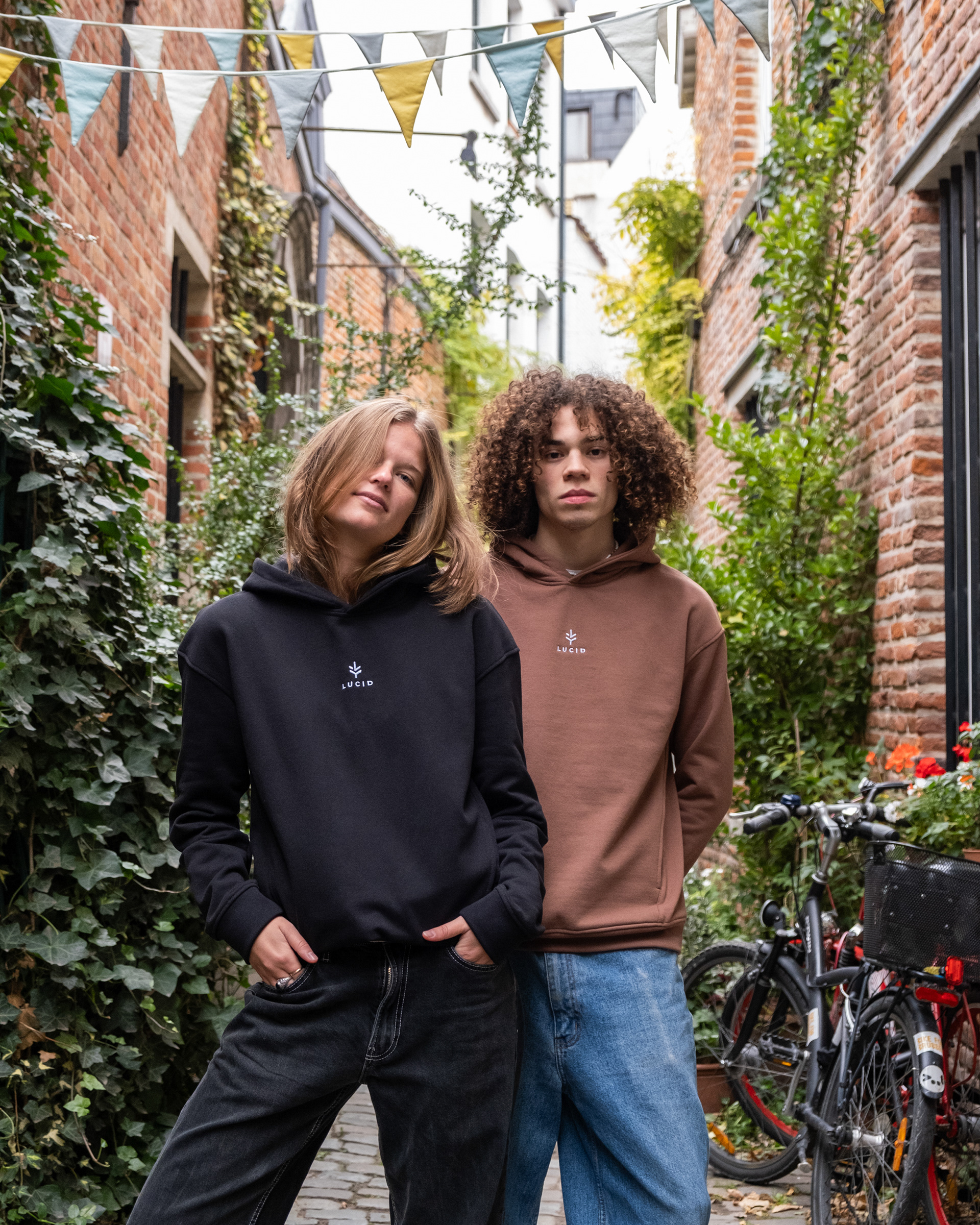 Photoshoot pour la marque de vêtements Lucid