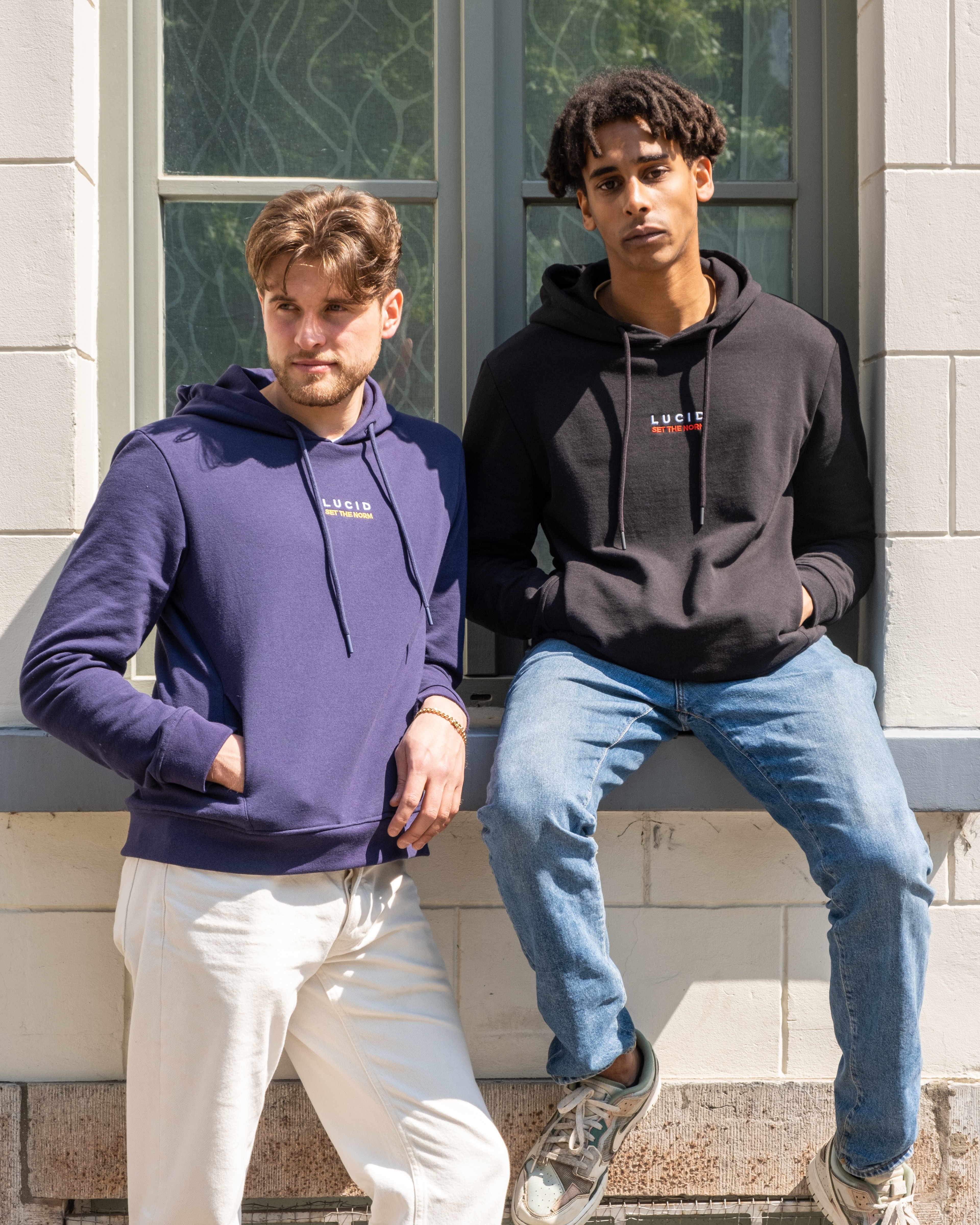Photoshoot pour la marque de vêtements Lucid