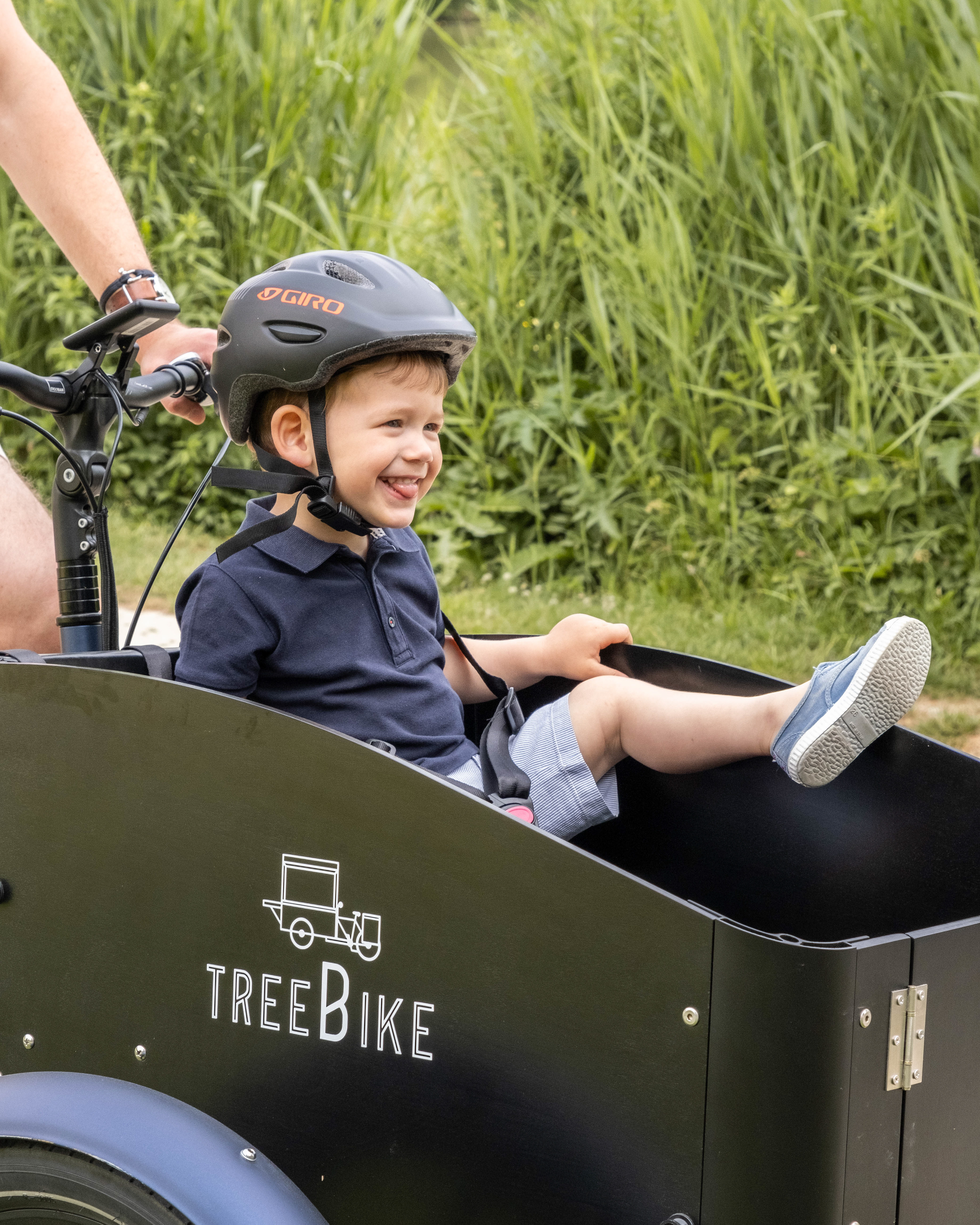 Photoshoot pour la marque de vélo Treebike
