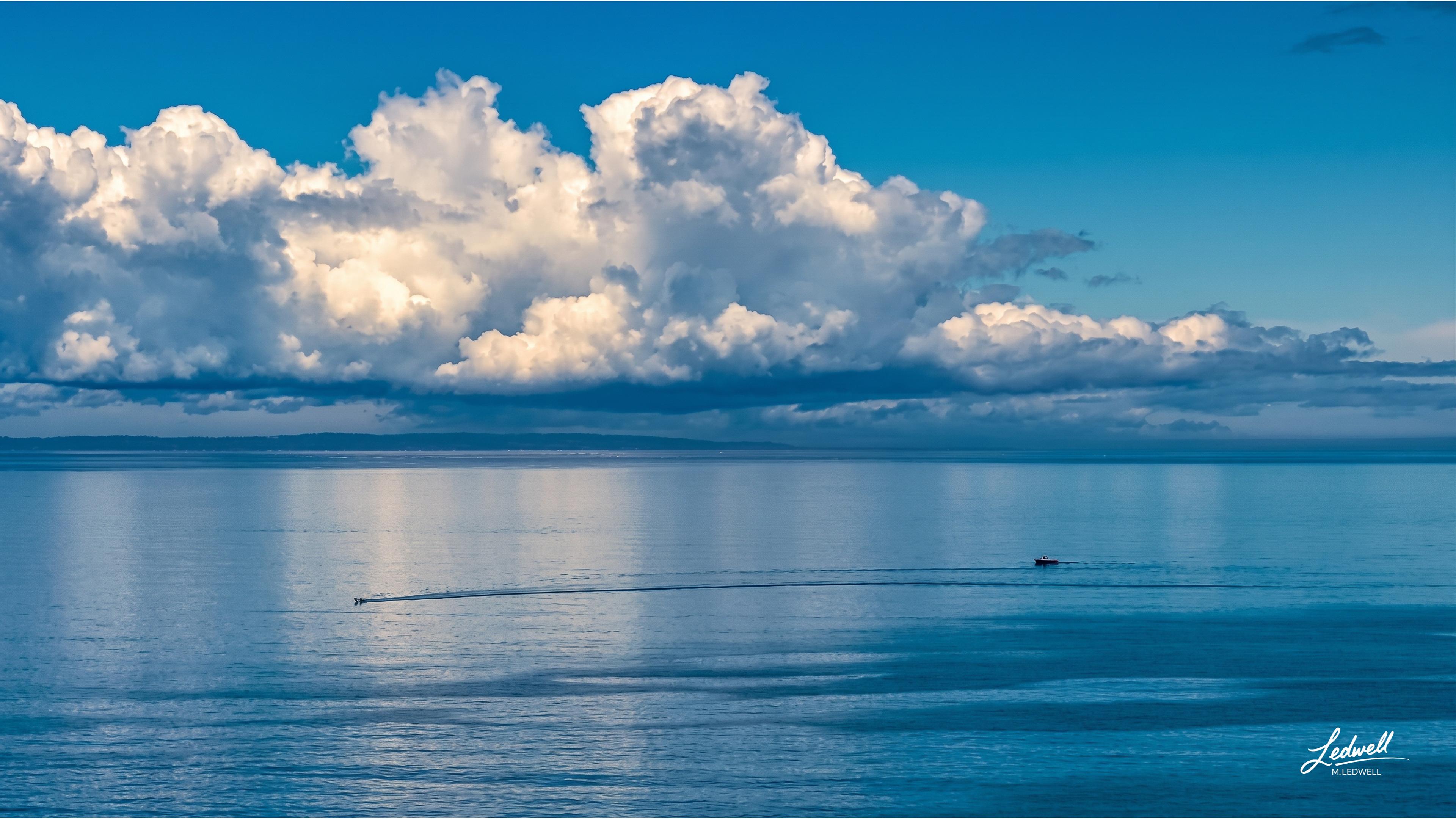 The Scale of The Sea
