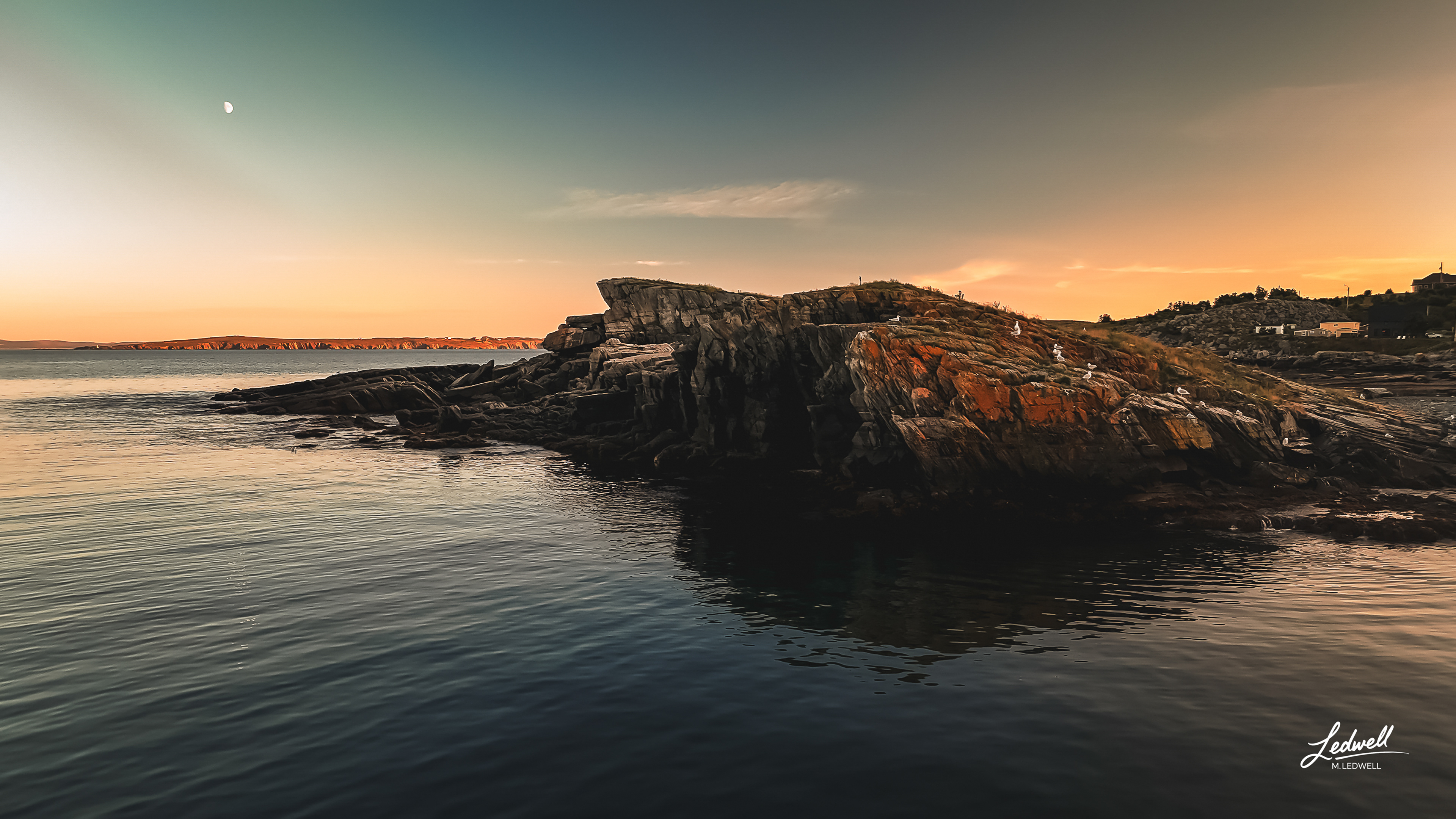 A Quiet Corner of the Coast