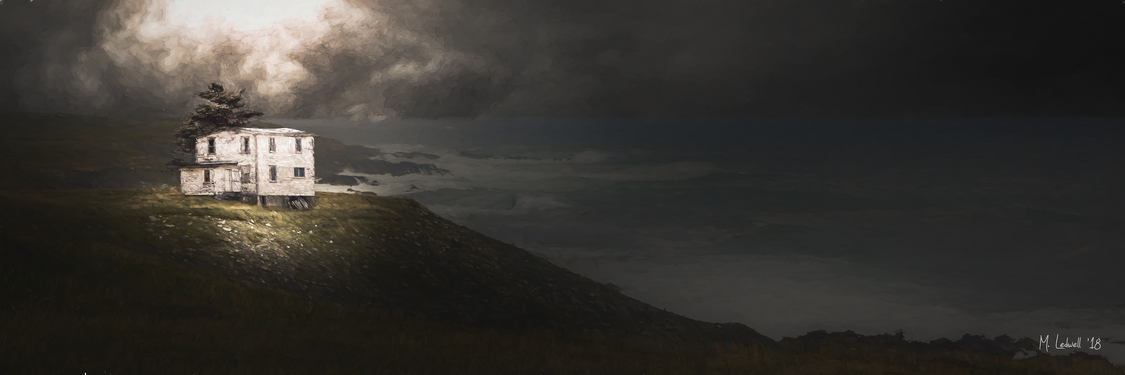 Facing the Squall