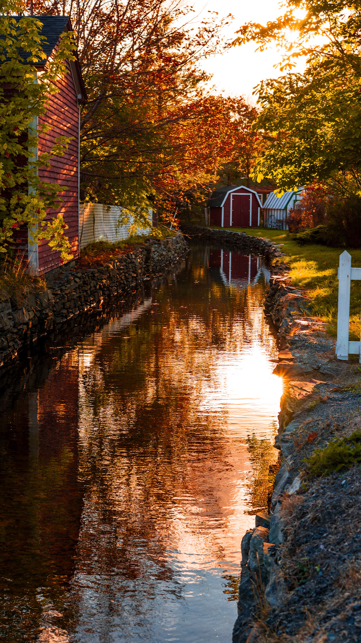 Autumn’s Reflection