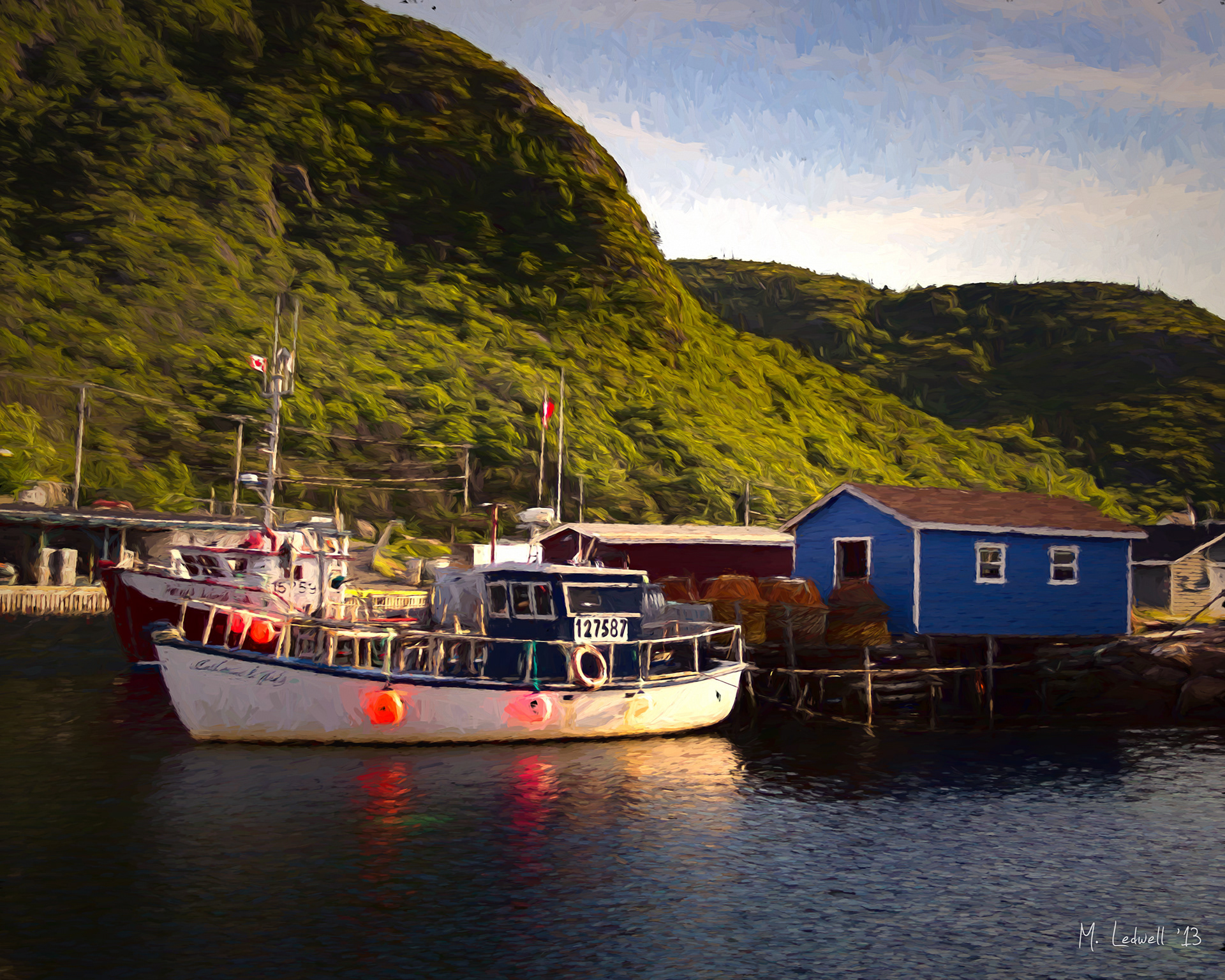 Paradise in Petty Harbour
