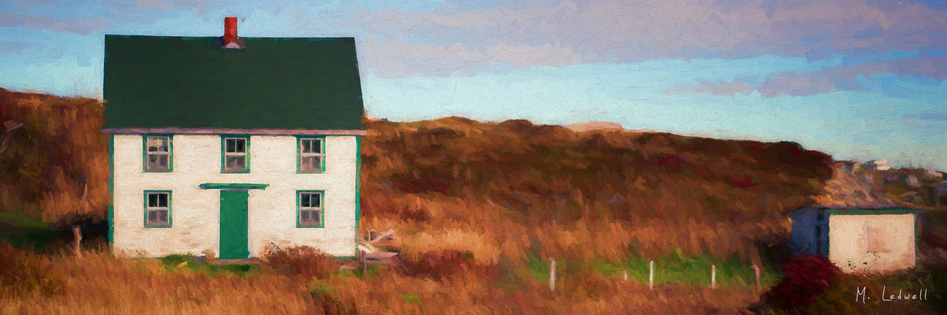 Southern Shore Saltbox