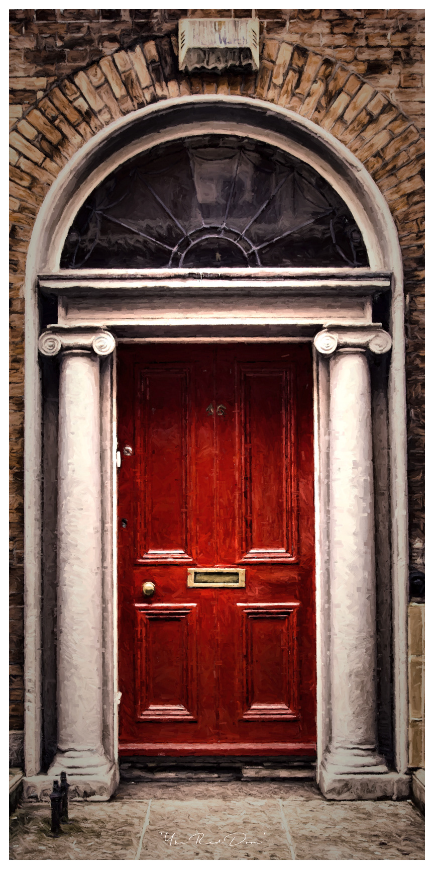 The Red Door