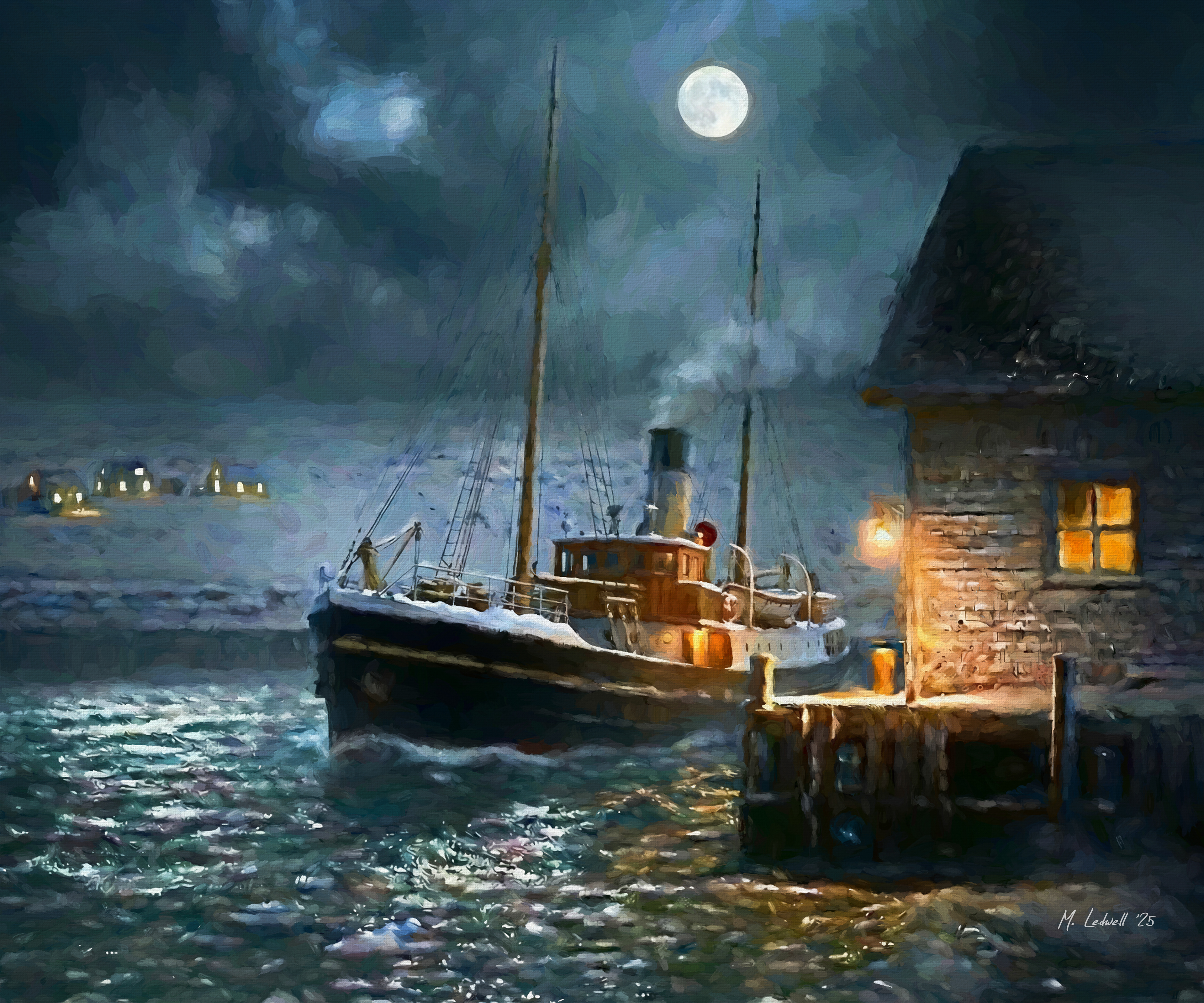 Safe Harbour At Last