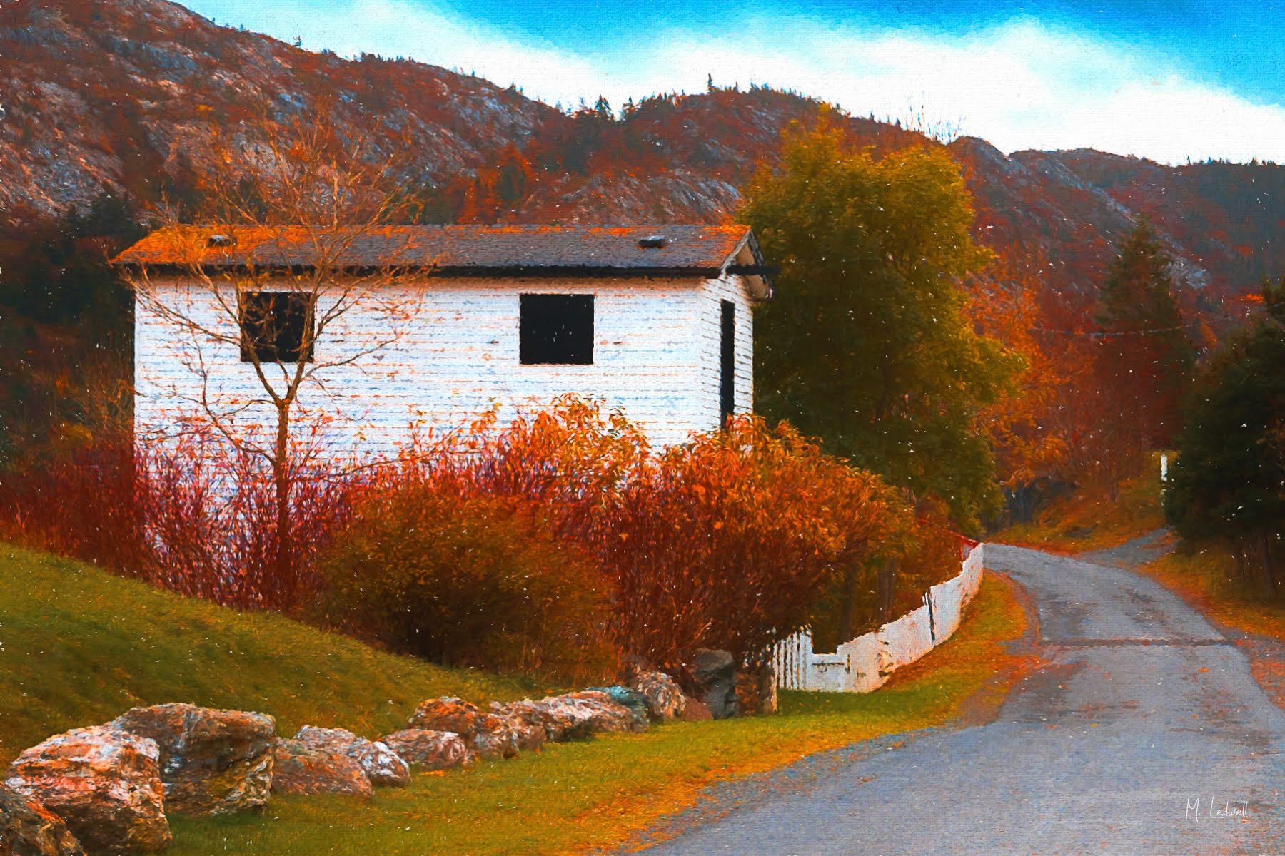 Brigus in Fall