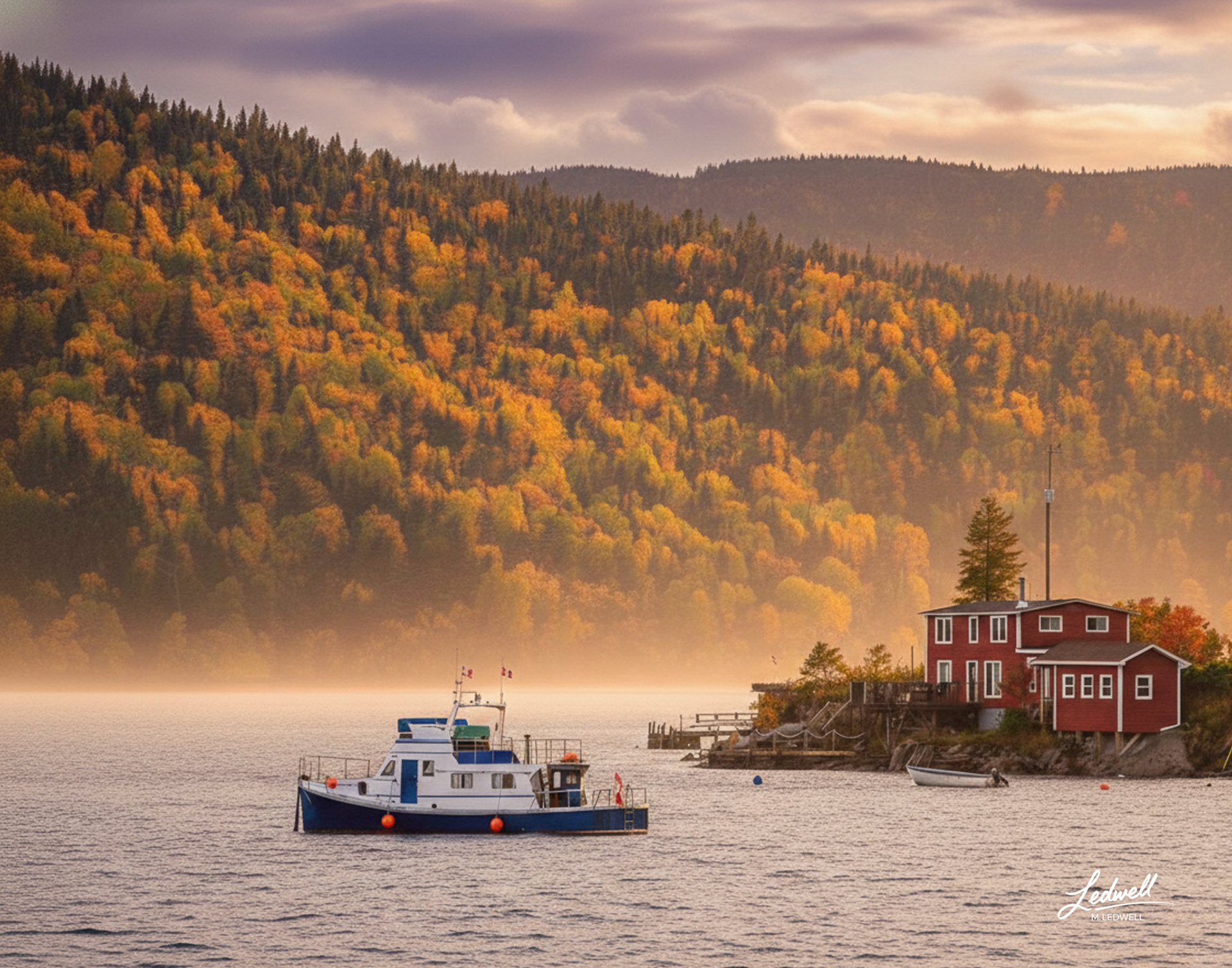 Autumn on the Coast
