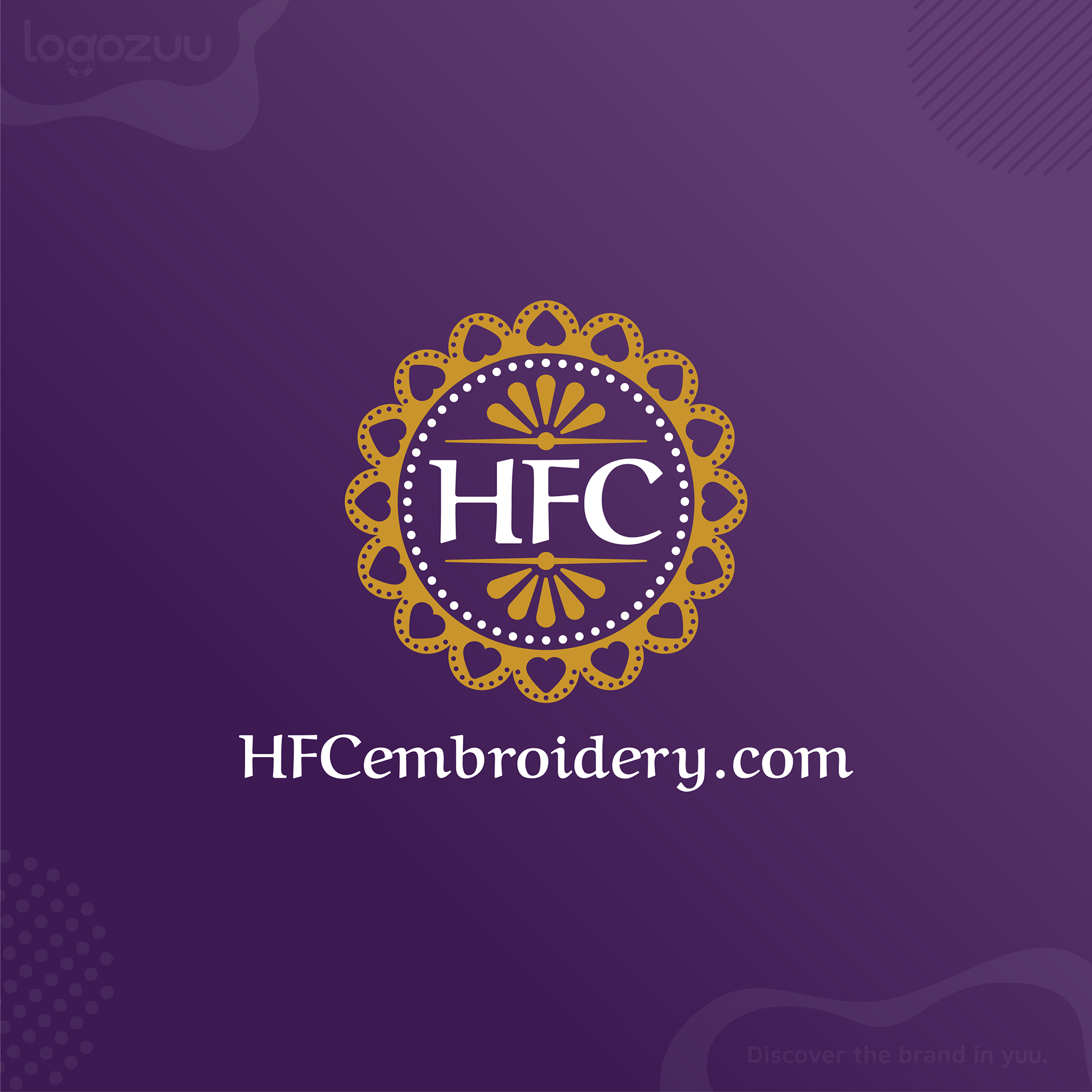 HFC Embroidery logo