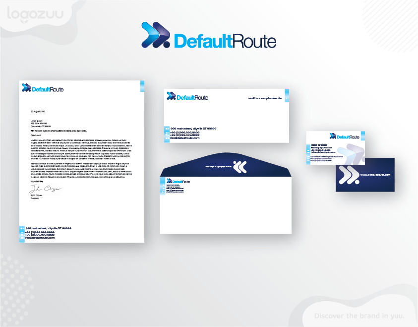 Logo & Business Stationery