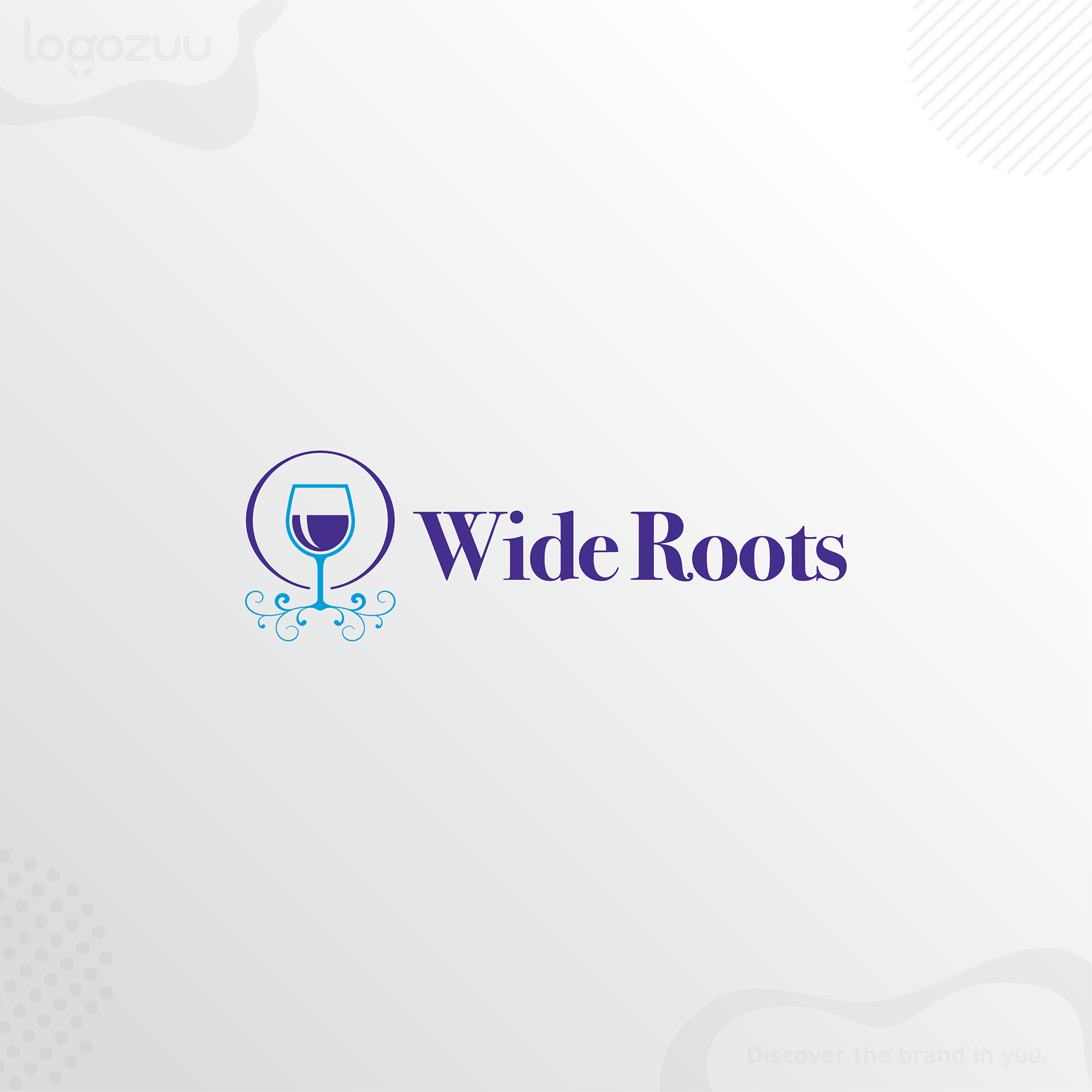 Wide Roots logo
