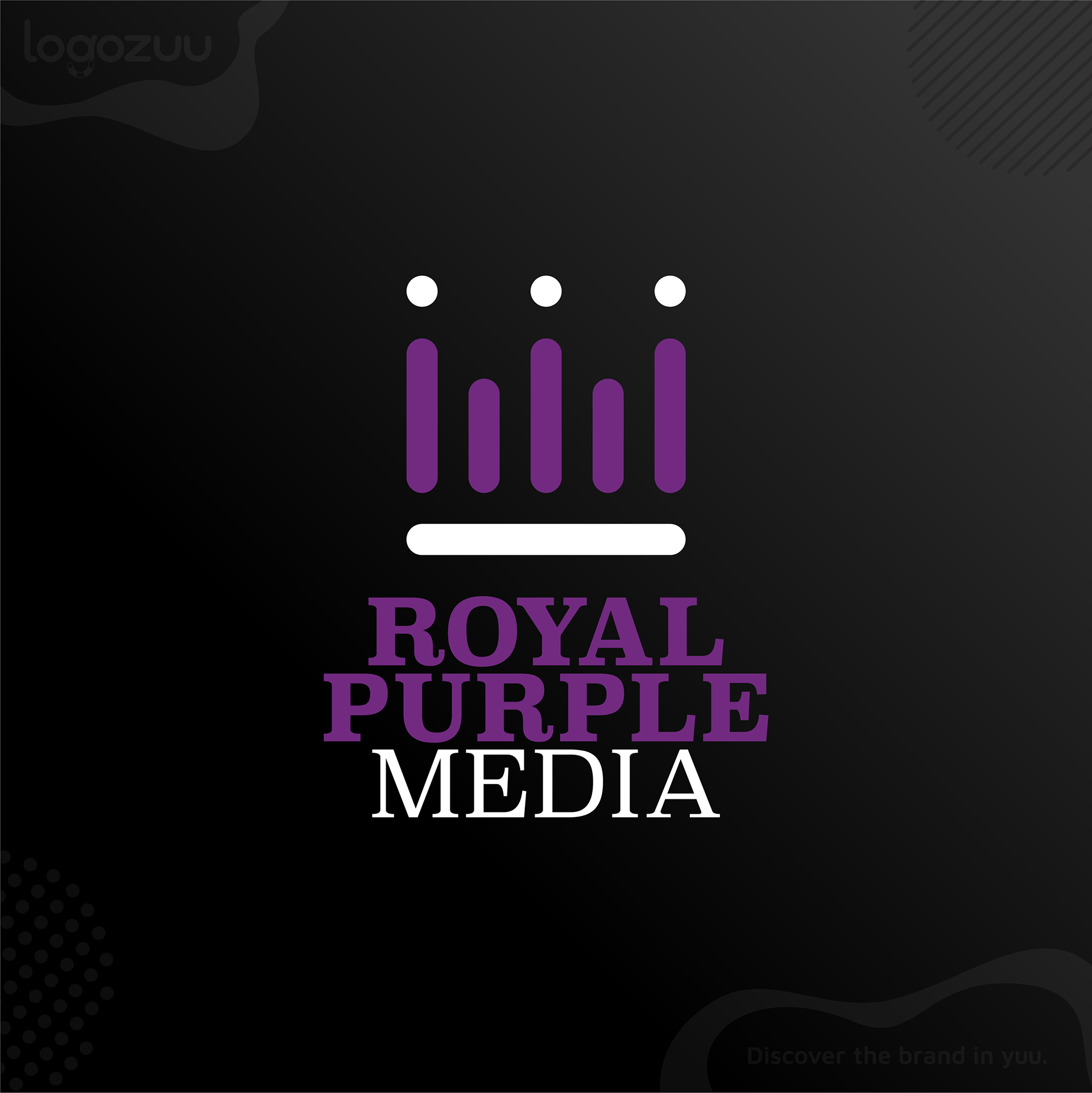 Royal Purple Media logo