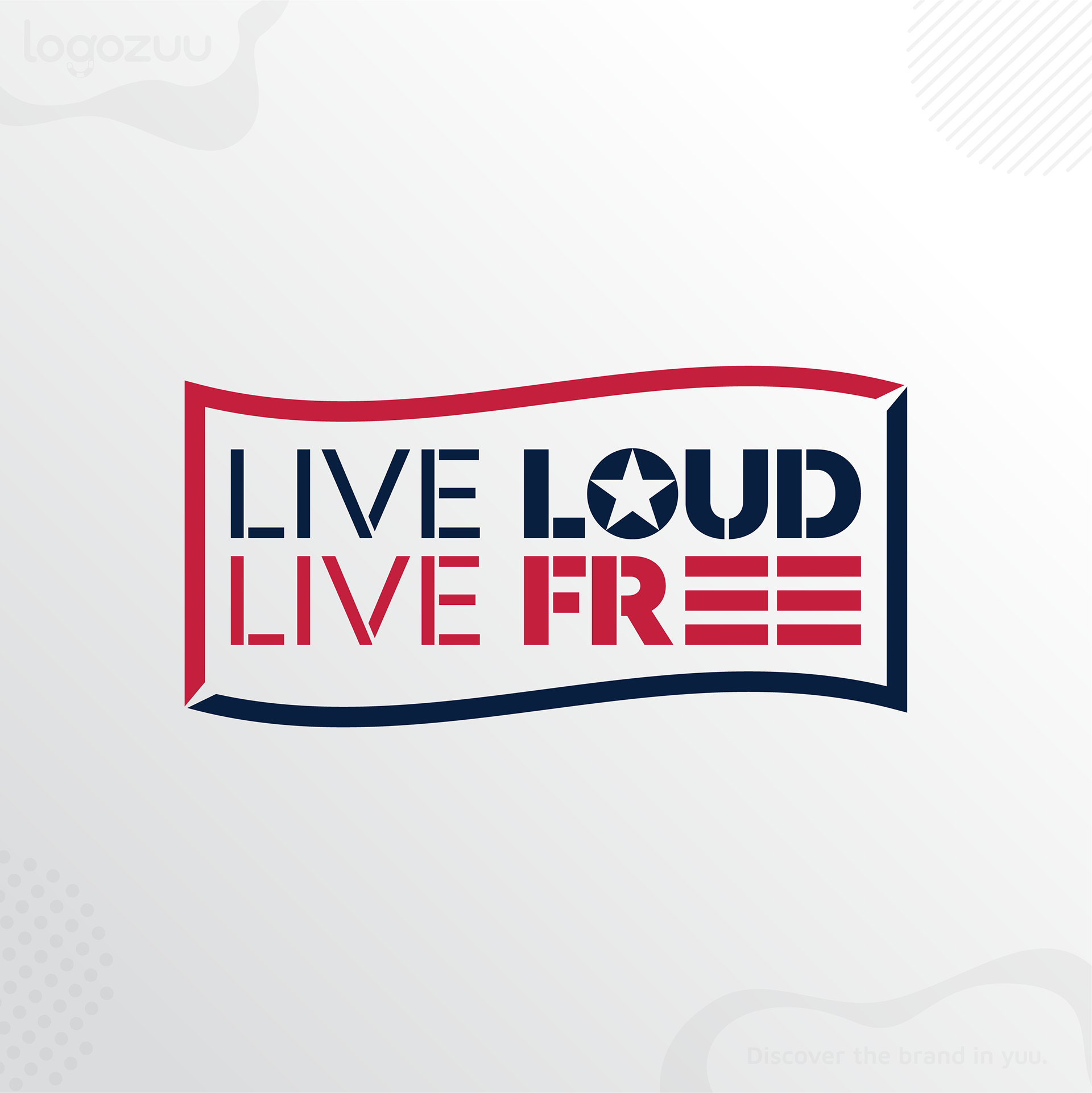 Live Free logo