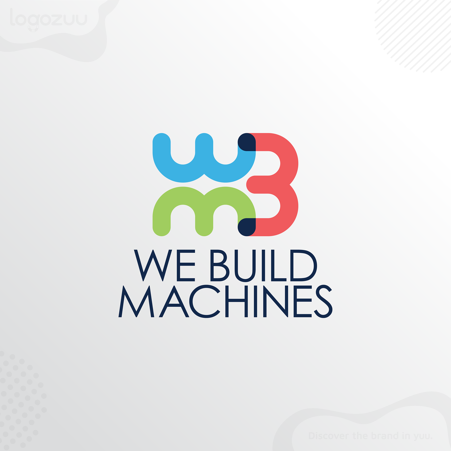 We Build Machines logo