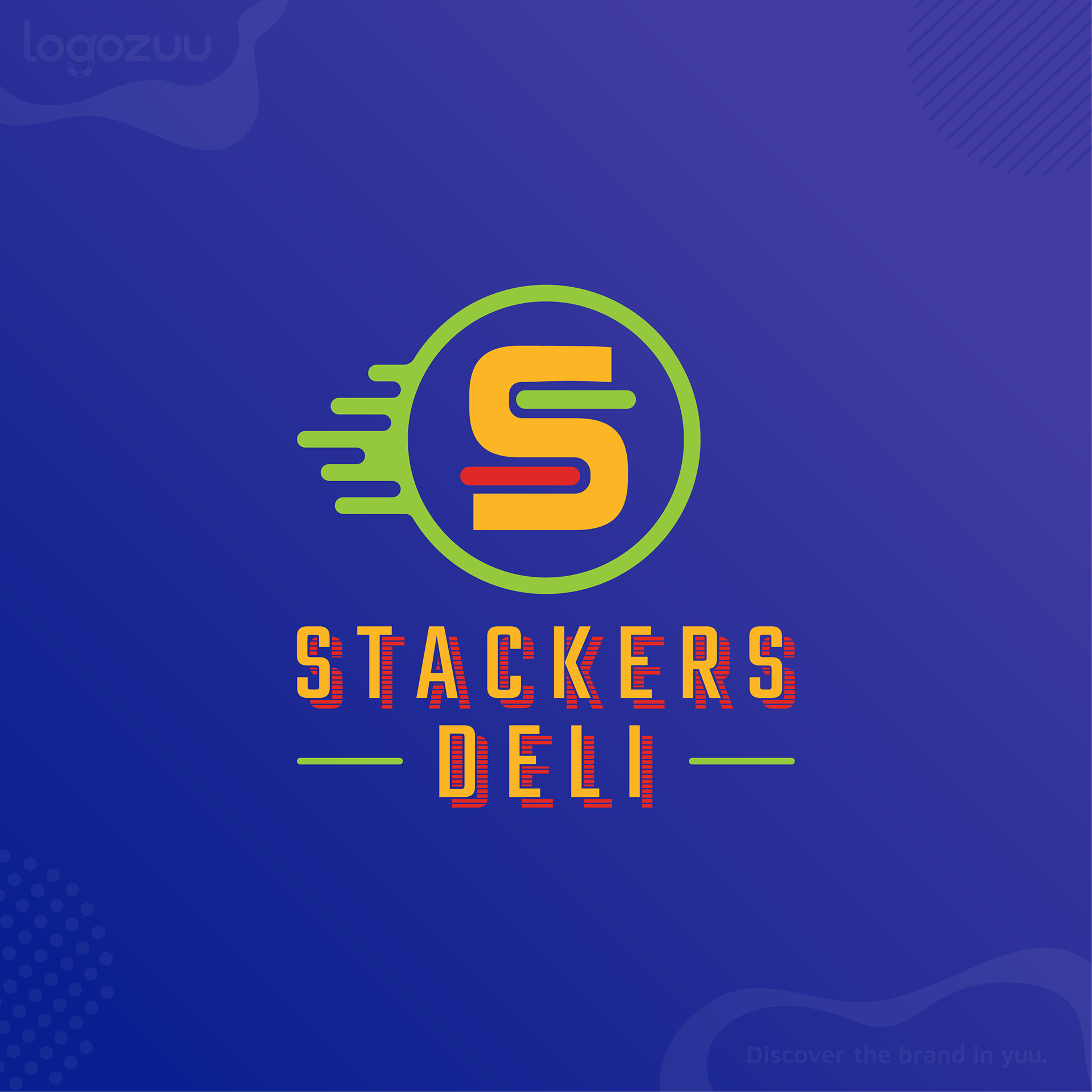 Stackers Deli logo