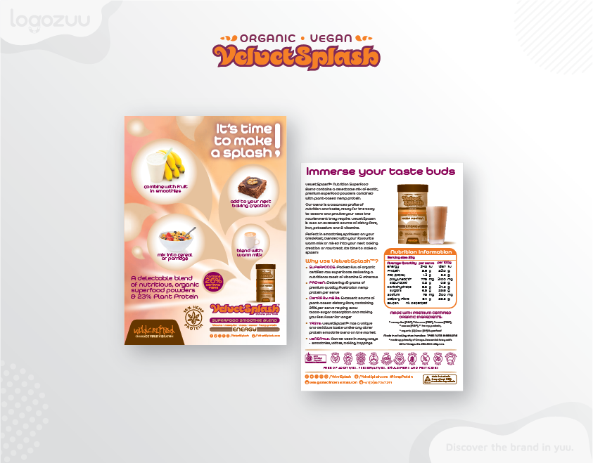 A4 Double-Sided Flyer
