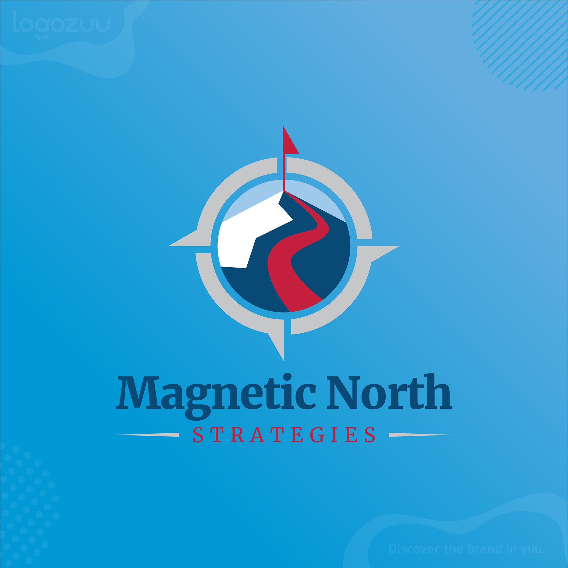 Magnetic North logo
