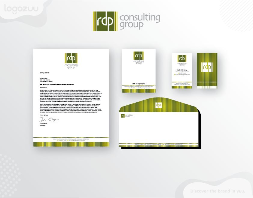 Logo & Business Stationery