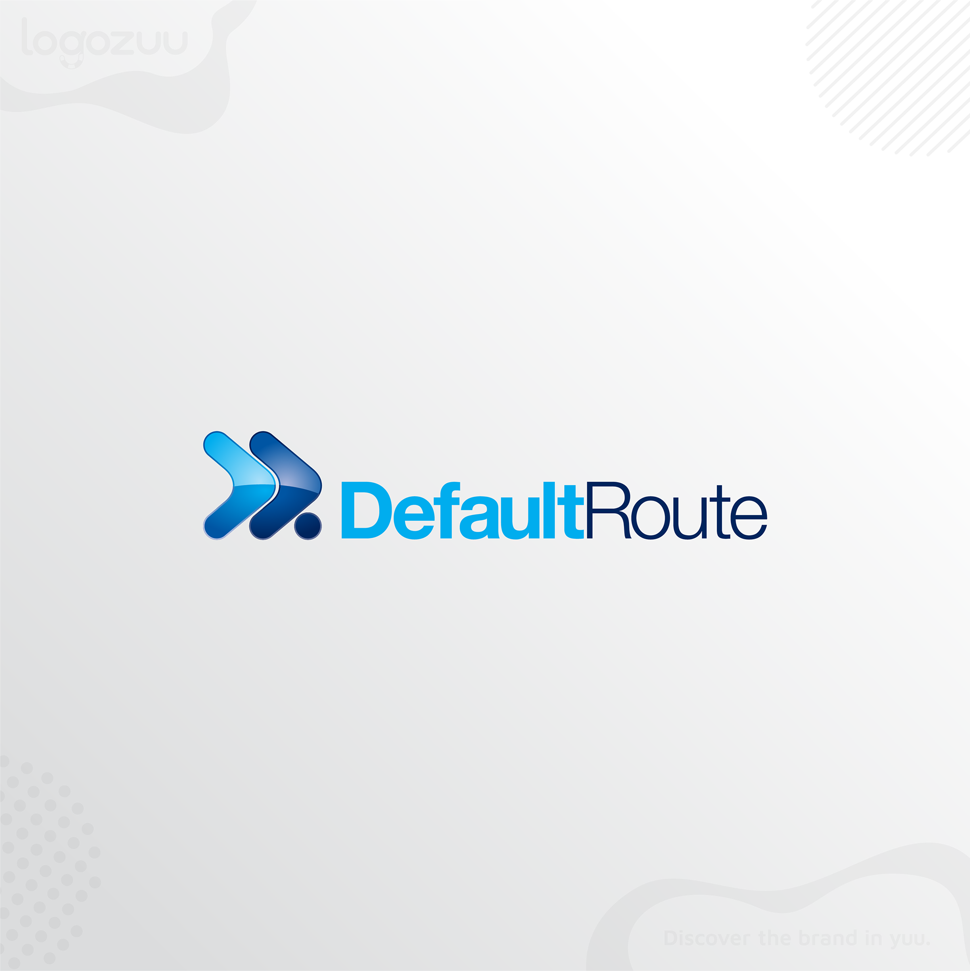 DefaultRoute logo
