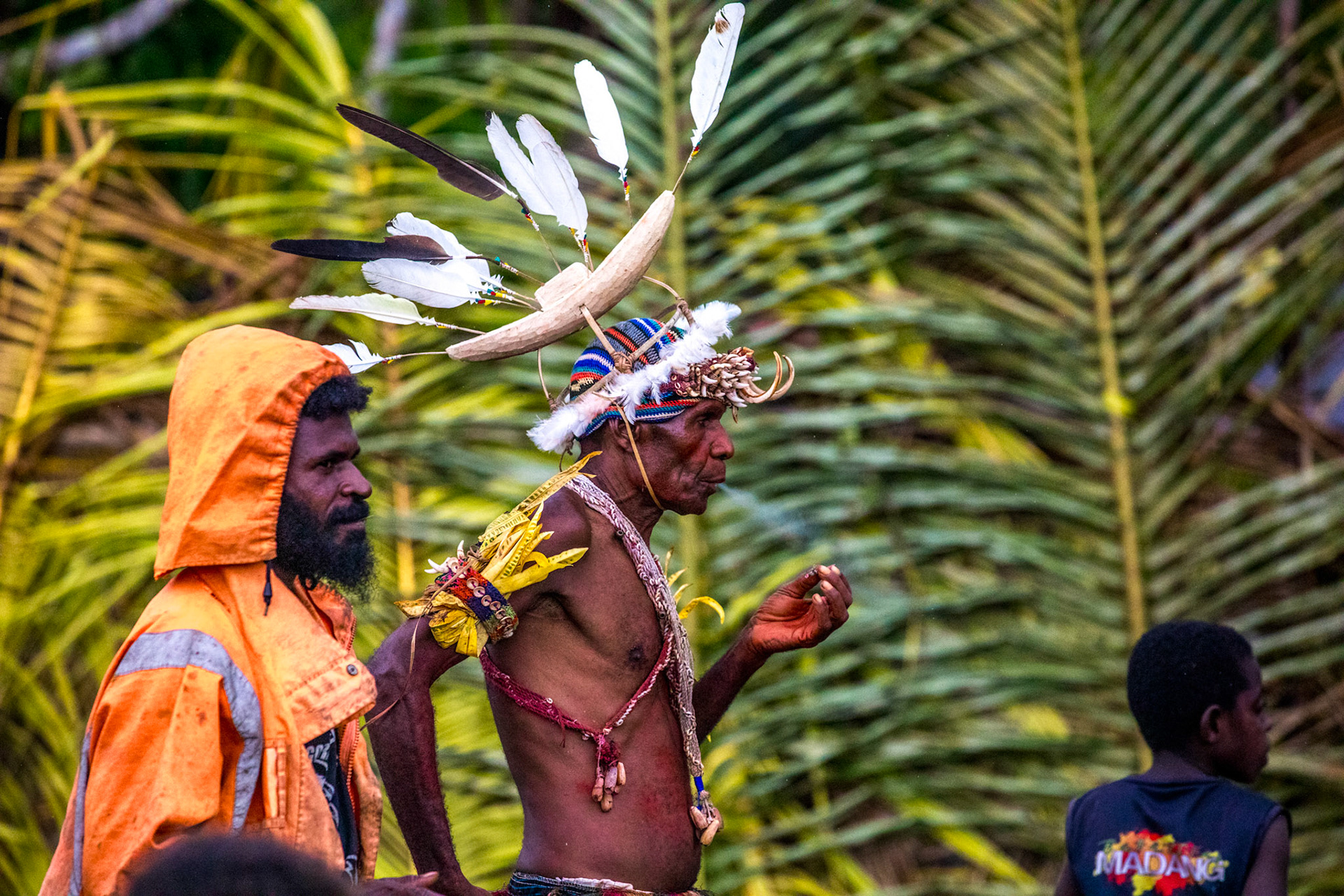 Kopar village, Sepik River Papua New Guinea