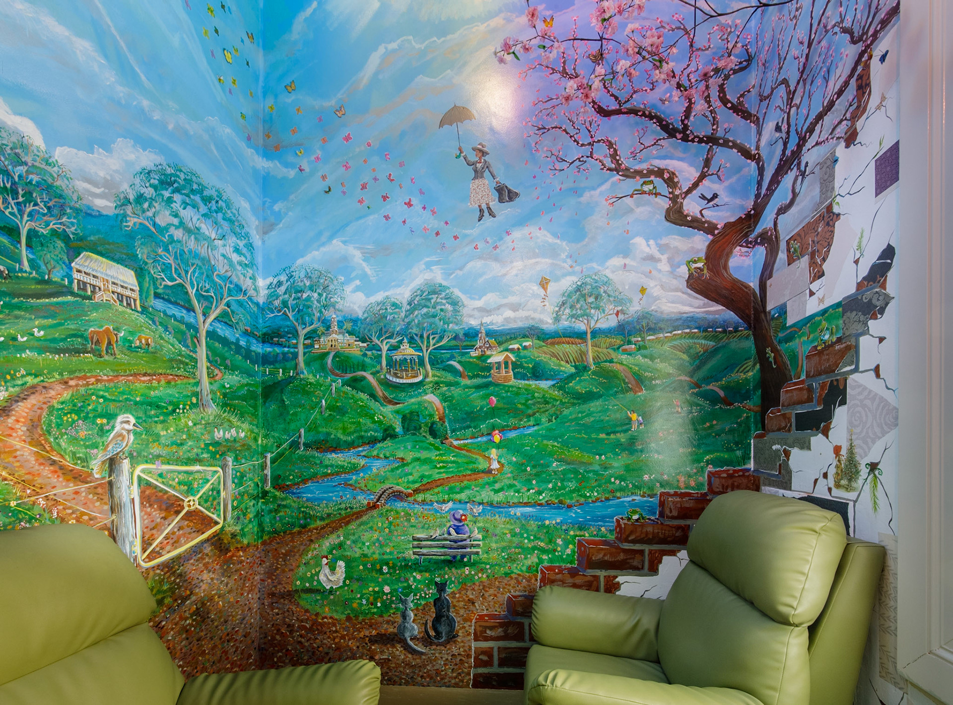 Maryborough public toilets Cistern Chapel by Fiona Harper www.fionaharper.com.au