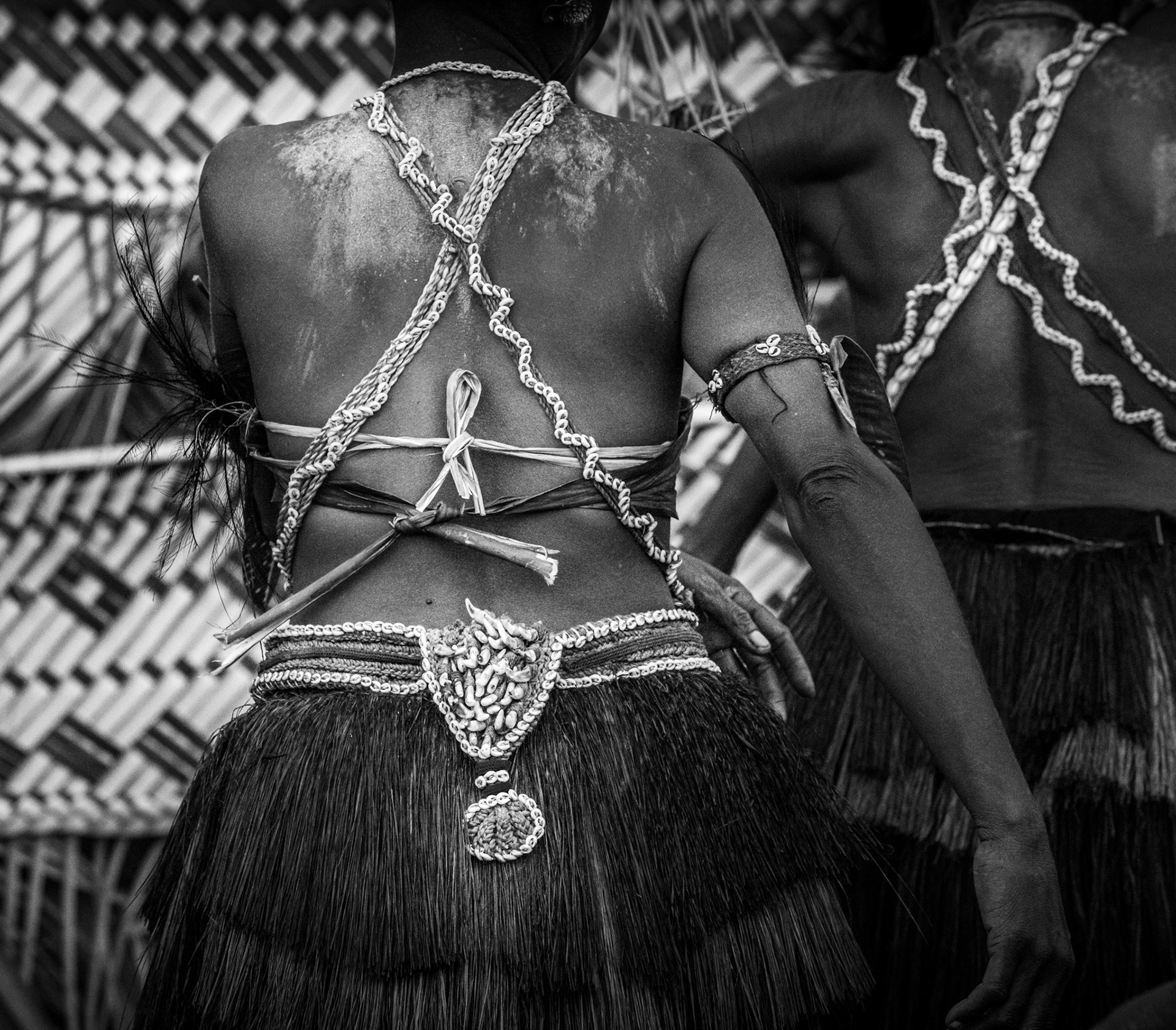 Kopar village, Sepik River Papua New Guinea