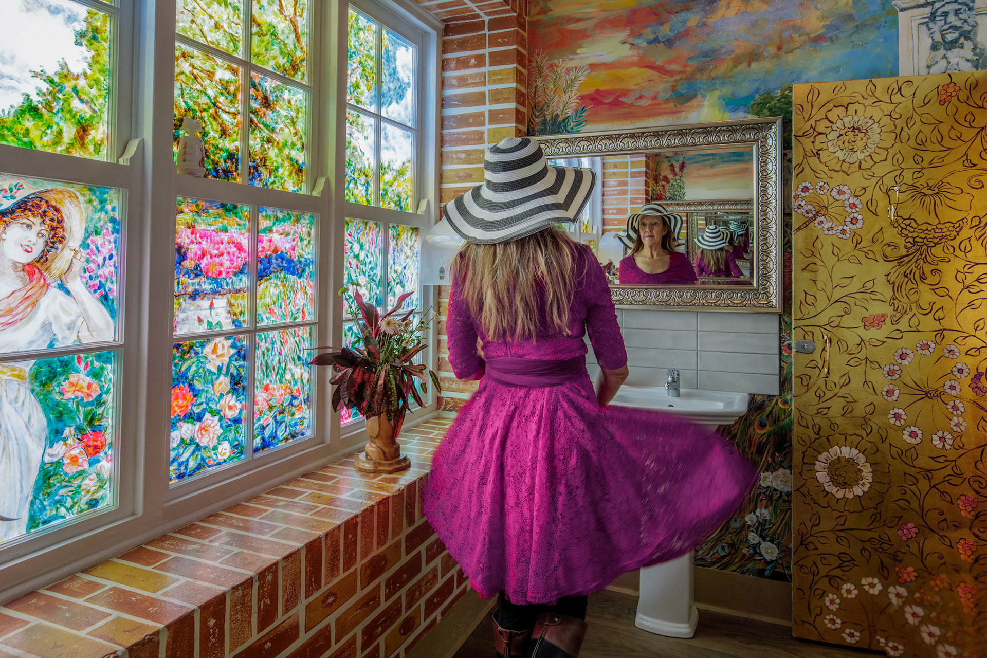 Maryborough public toilets Cistern Chapel by Fiona Harper www.fionaharper.com.au