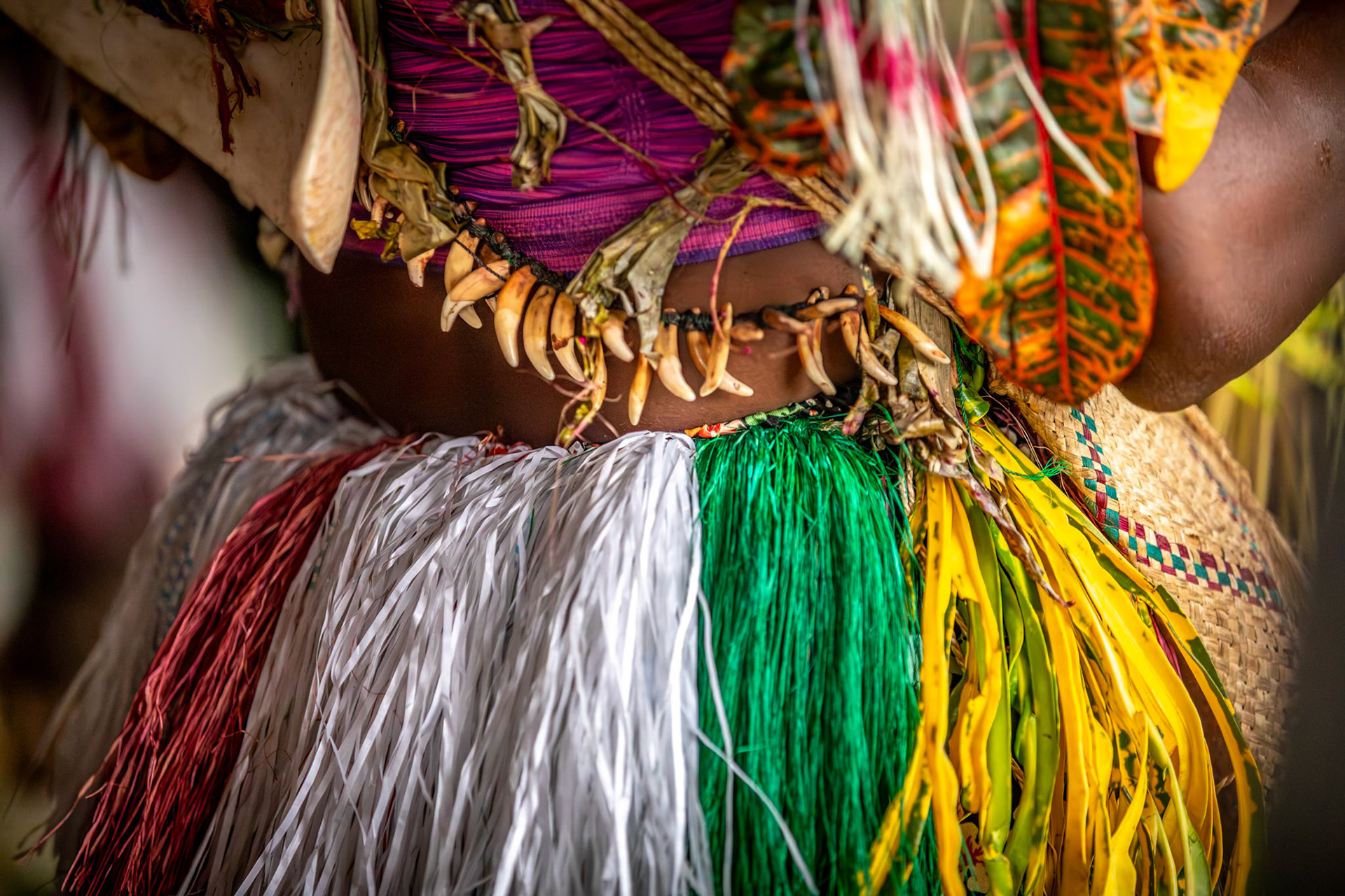 Kopar village, Sepik River Papua New Guinea