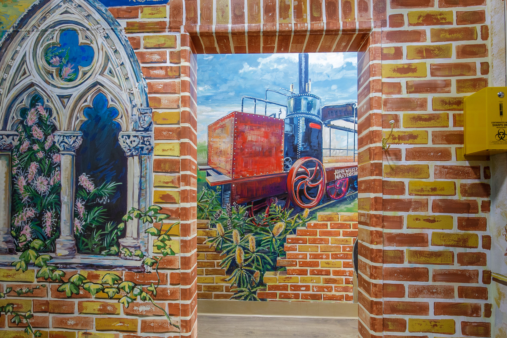 Maryborough public toilets Cistern Chapel by Fiona Harper www.fionaharper.com.au