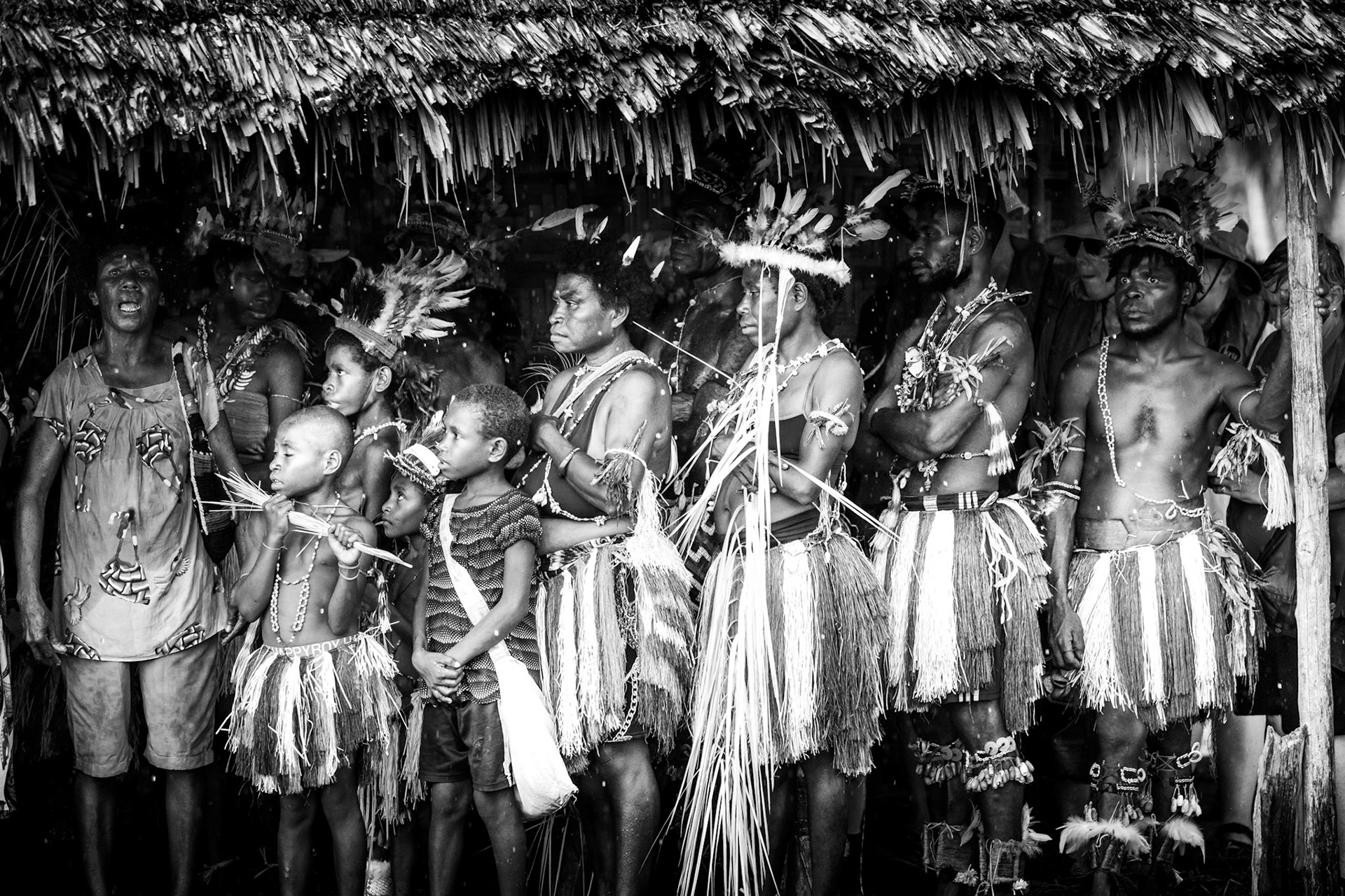 Kopar village, Sepik River Papua New Guinea