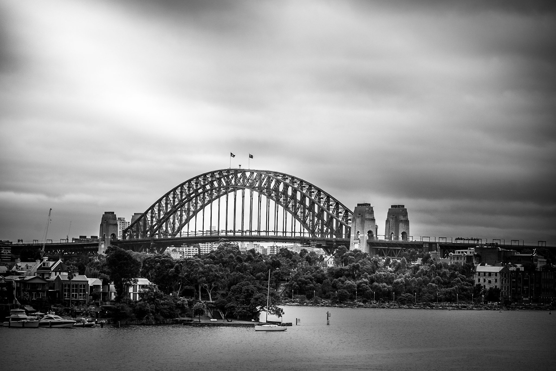 Sydney Harbour Bridge, NSW Australia