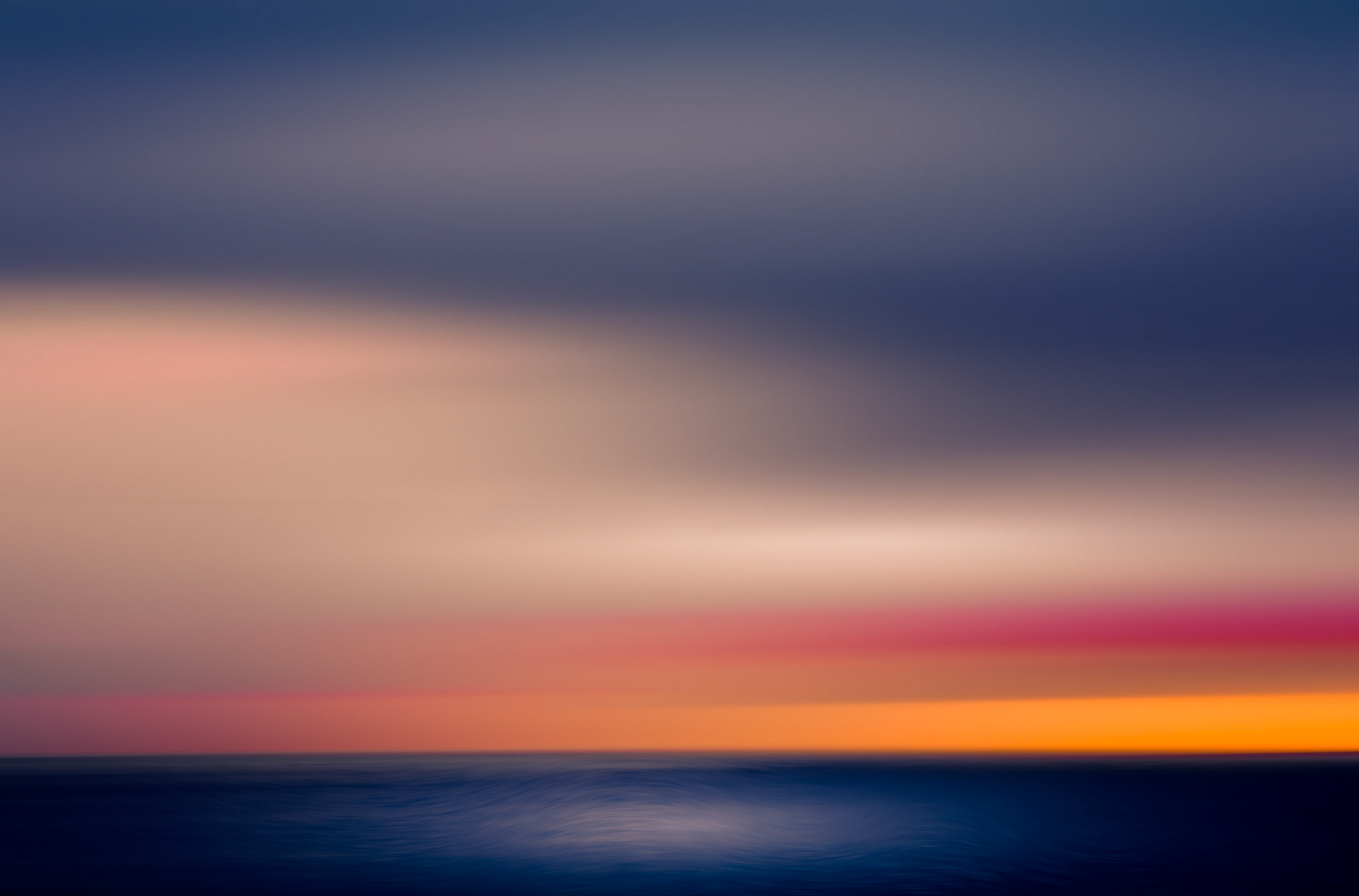 Abstract seascape