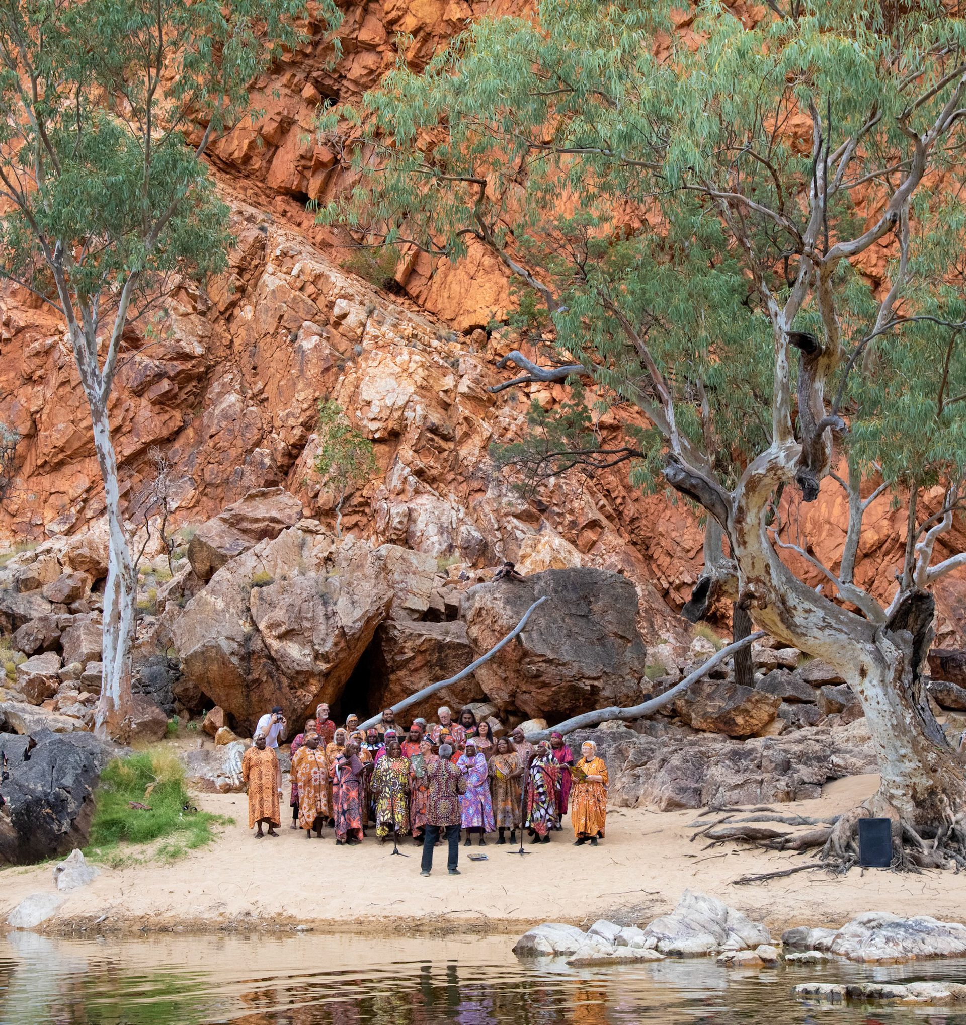 Desert Song Festival, Ormiston Gorge