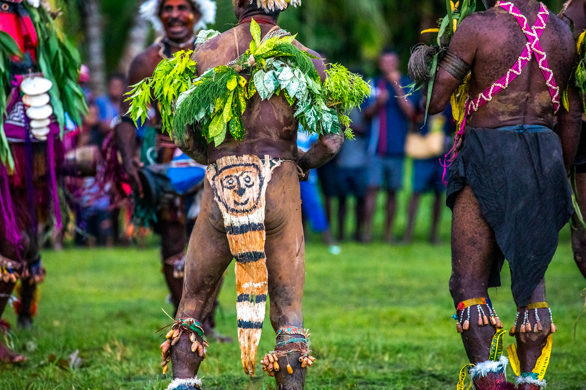 Kopar village, Sepik River Papua New Guinea