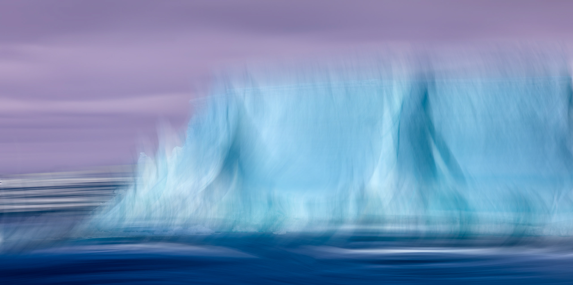 Abstract iceberg