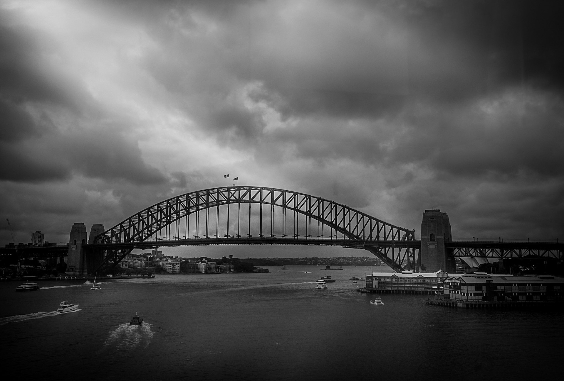 Sydney Harbour Bridge