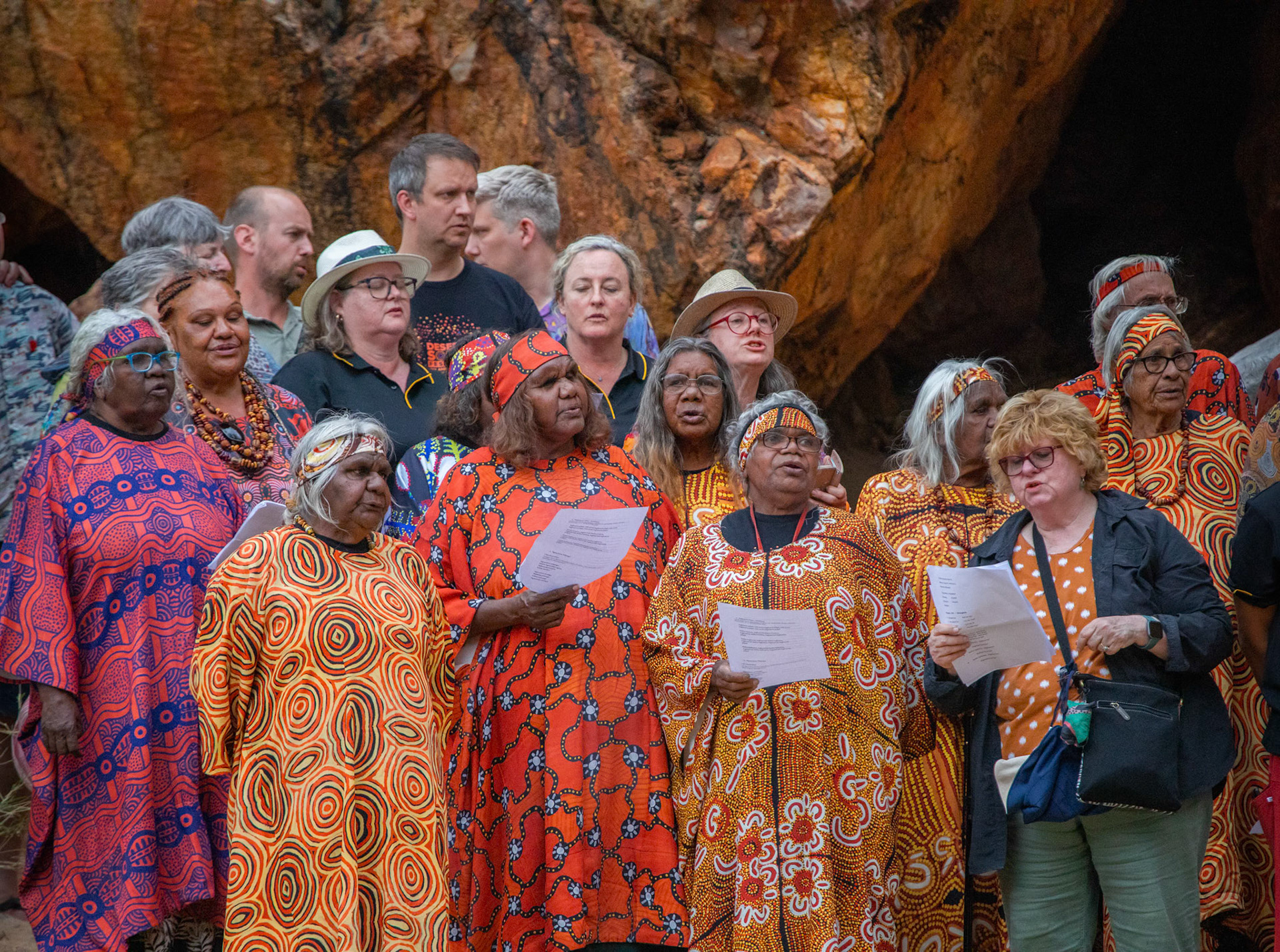 Desert Song Festival, Ormiston Gorge