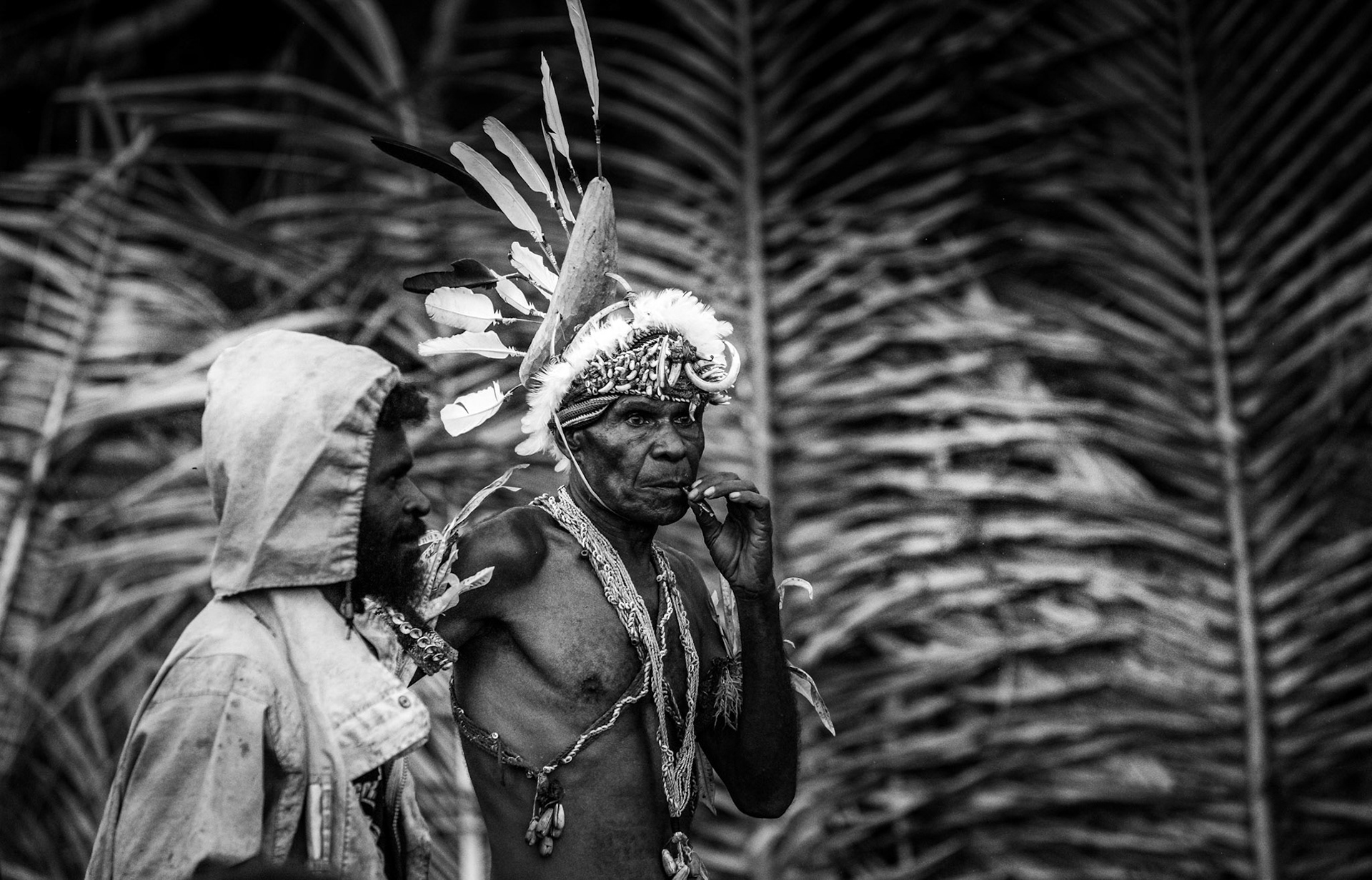 Kopar village, Sepik River Papua New Guinea