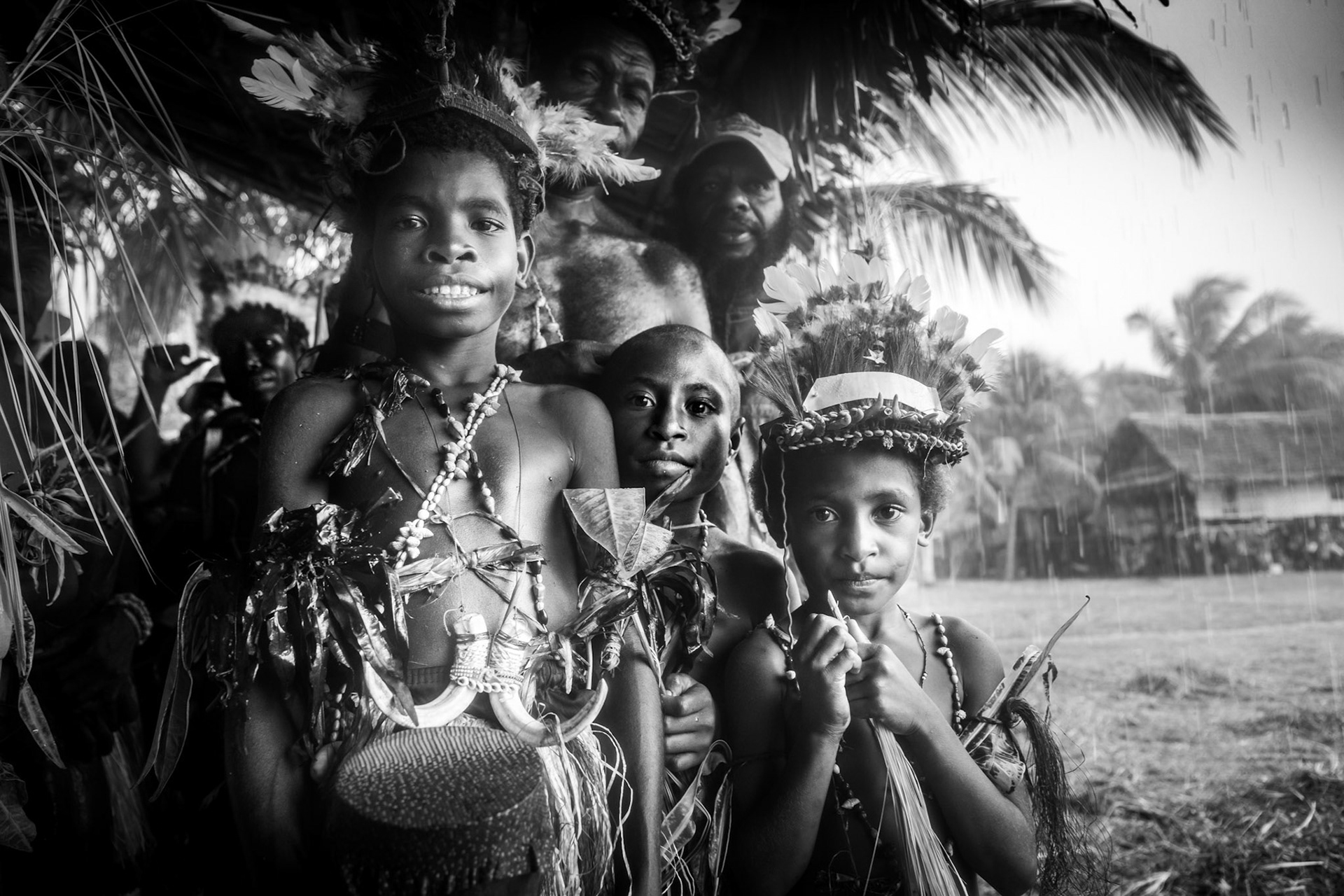 Kopar village, Sepik River Papua New Guinea
