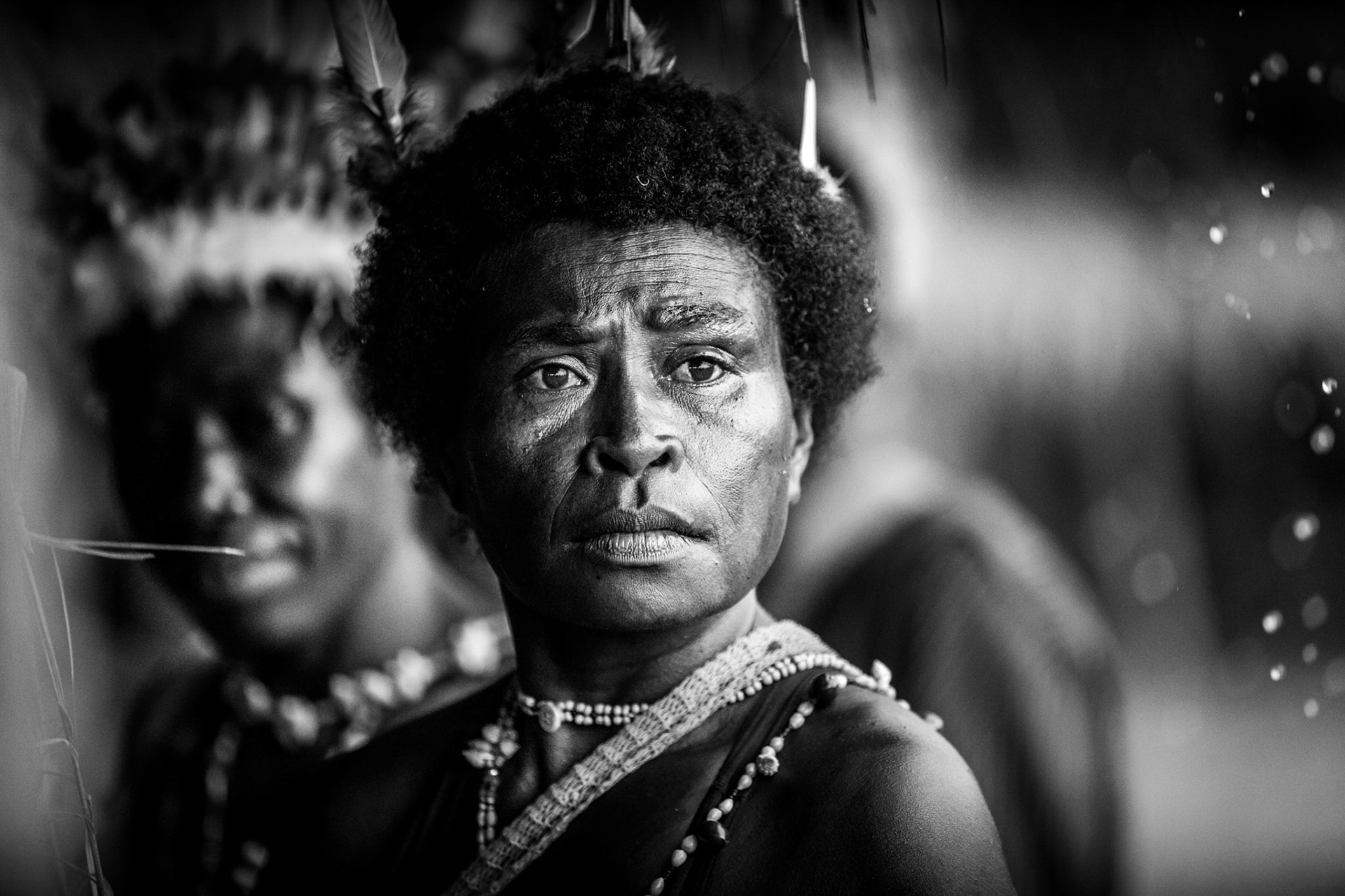 Kopar village, Sepik River Papua New Guinea
