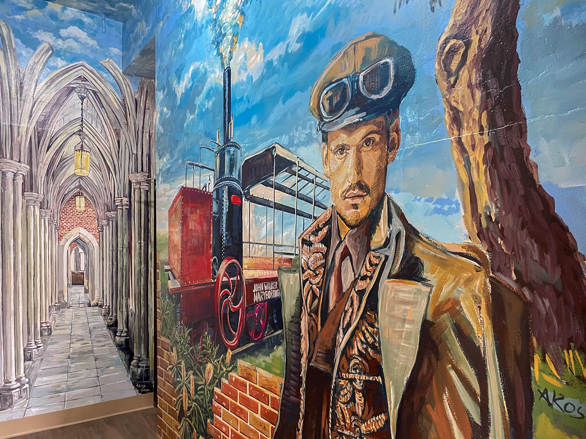 Maryborough public toilets Cistern Chapel by Fiona Harper www.fionaharper.com.au